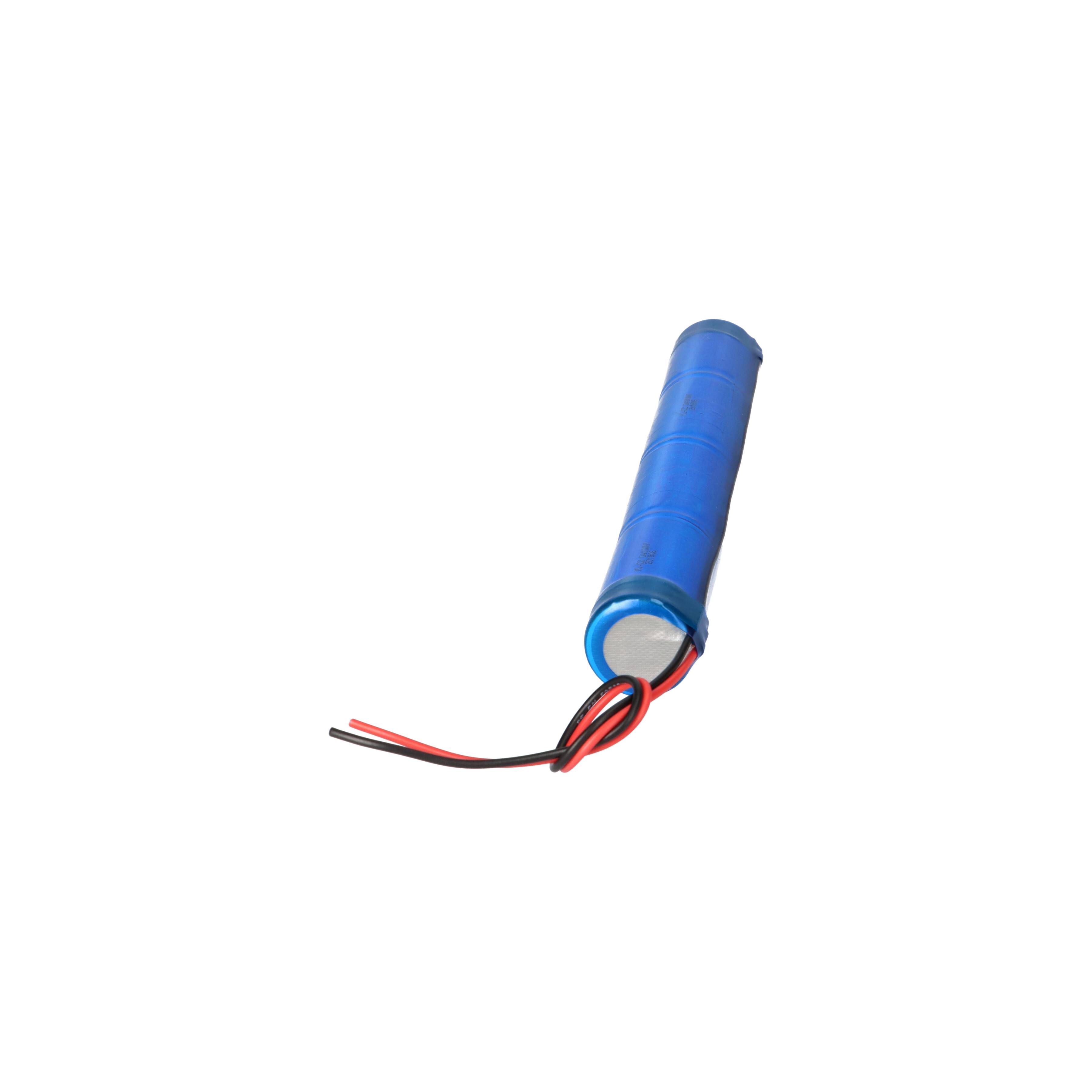 Akkupack 4,8V 4,0Ah NiCd Notleuchten HT 20cm Kabel Stange L41NICD4000