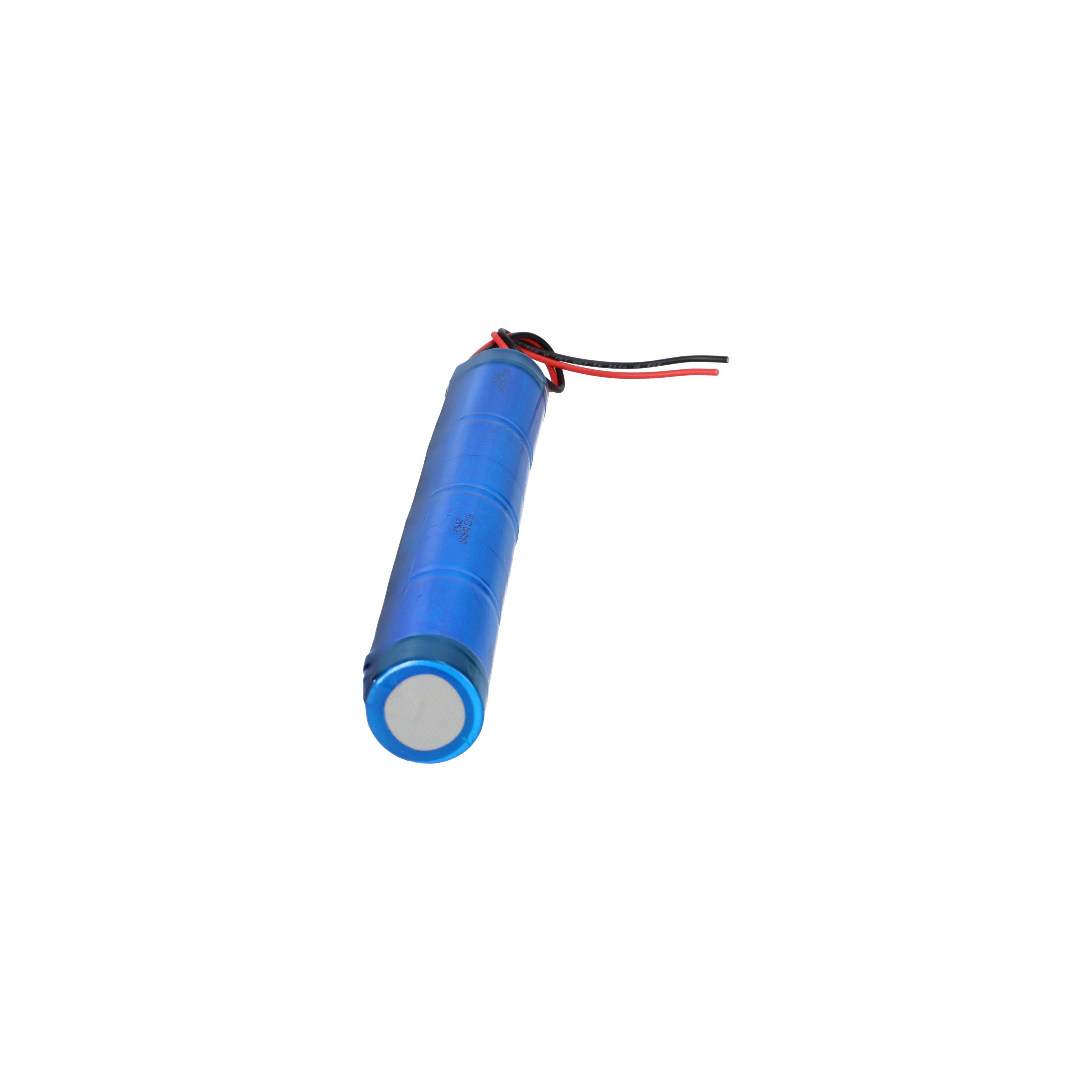 Akkupack 4,8V 4,0Ah NiCd Notleuchten HT 20cm Kabel Stange L41NICD4000