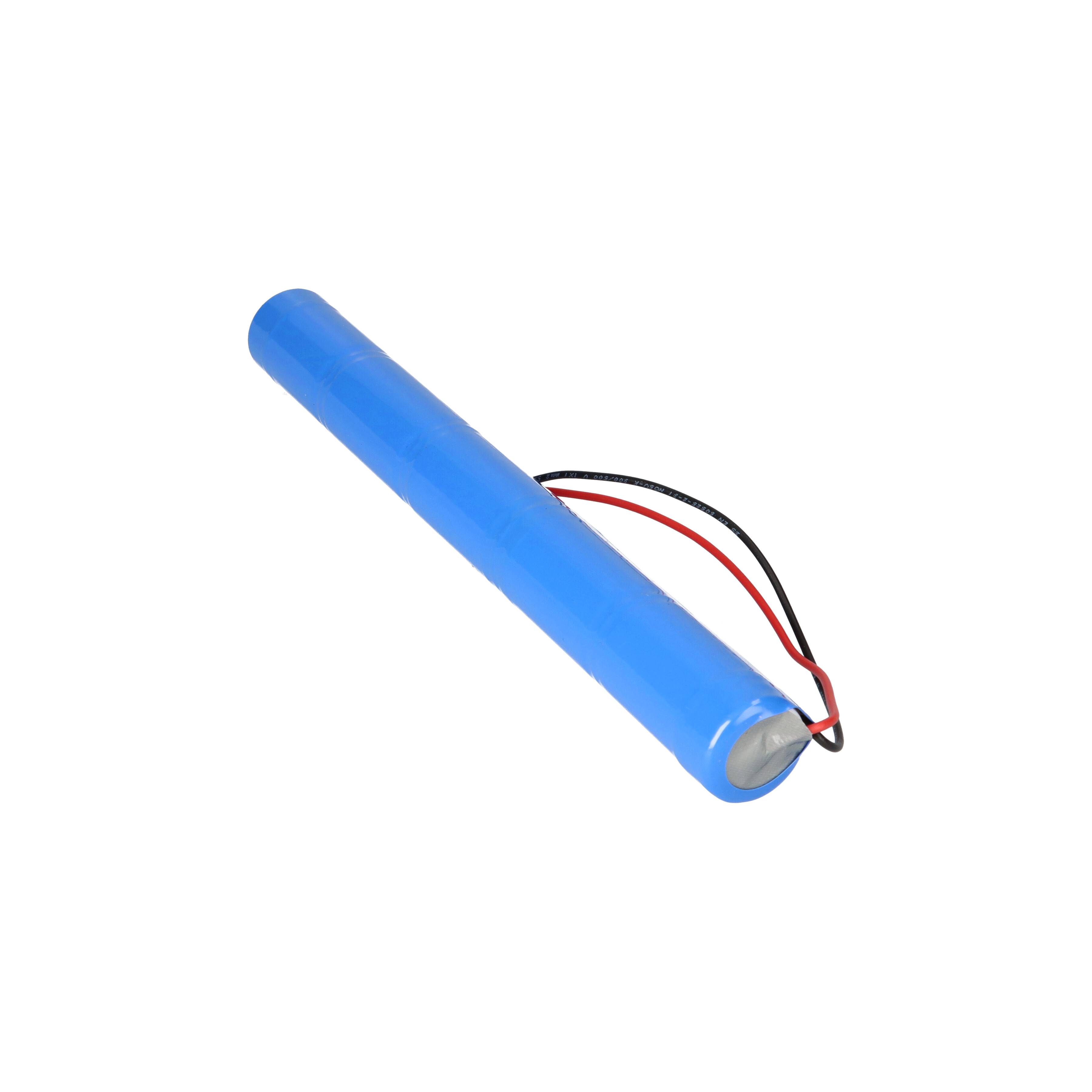 Akkupack 6V 4,5Ah NiCd Notleuchten HT 20cm Kabel Stange L51NICD4500