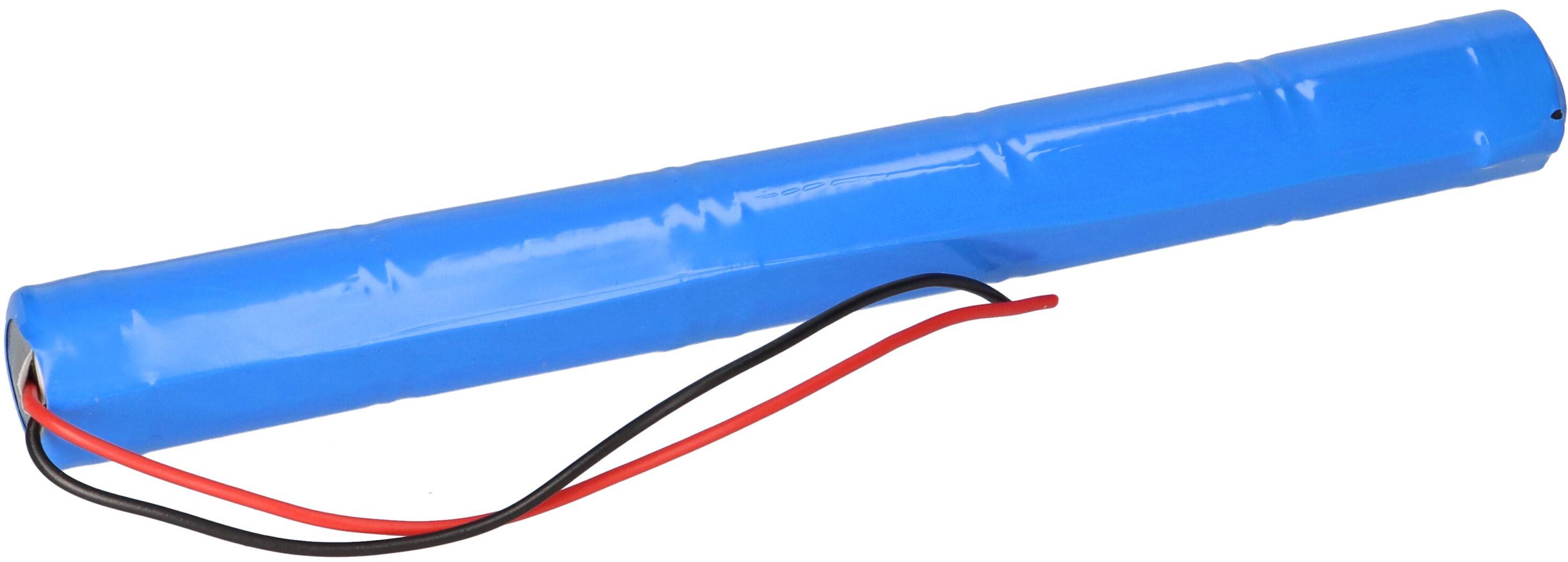 Akkupack 6V 4,5Ah NiCd Notleuchten HT 20cm Kabel Stange L51NICD4500