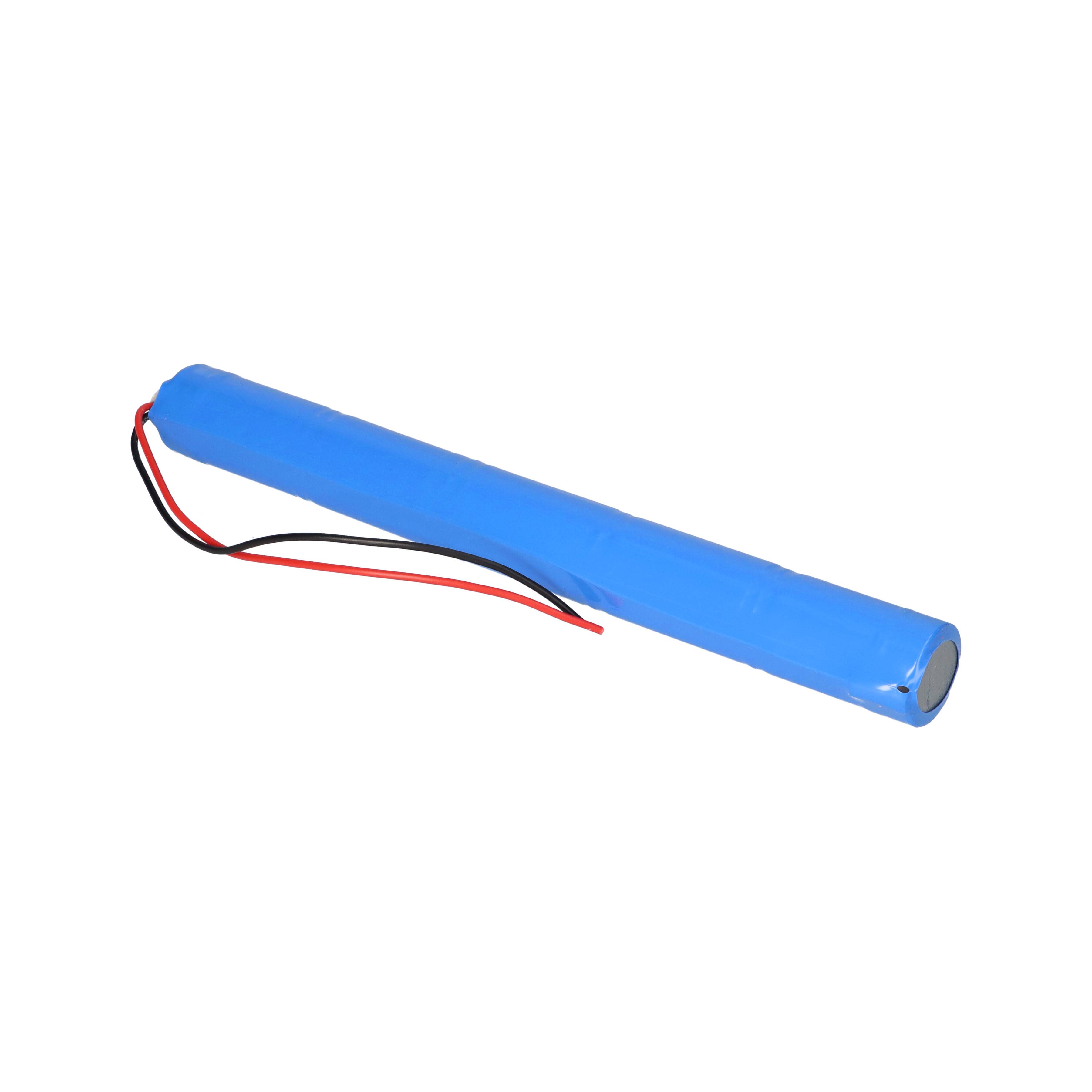 Akkupack 6V 4,5Ah NiCd Notleuchten HT 20cm Kabel Stange L51NICD4500