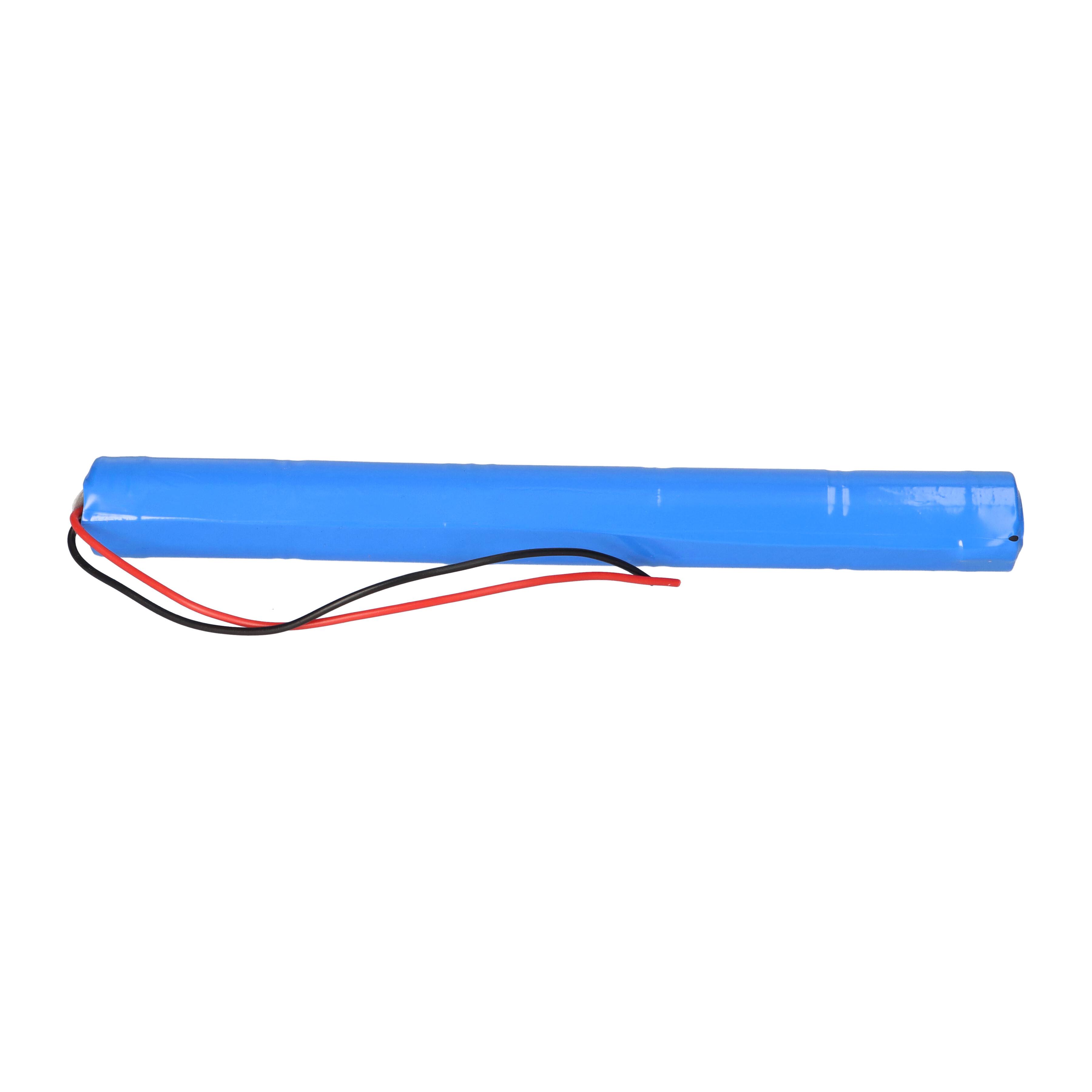 Akkupack 6V 4,0Ah NiCd Notleuchten HT 20cm Kabel Stange L51NICD4000