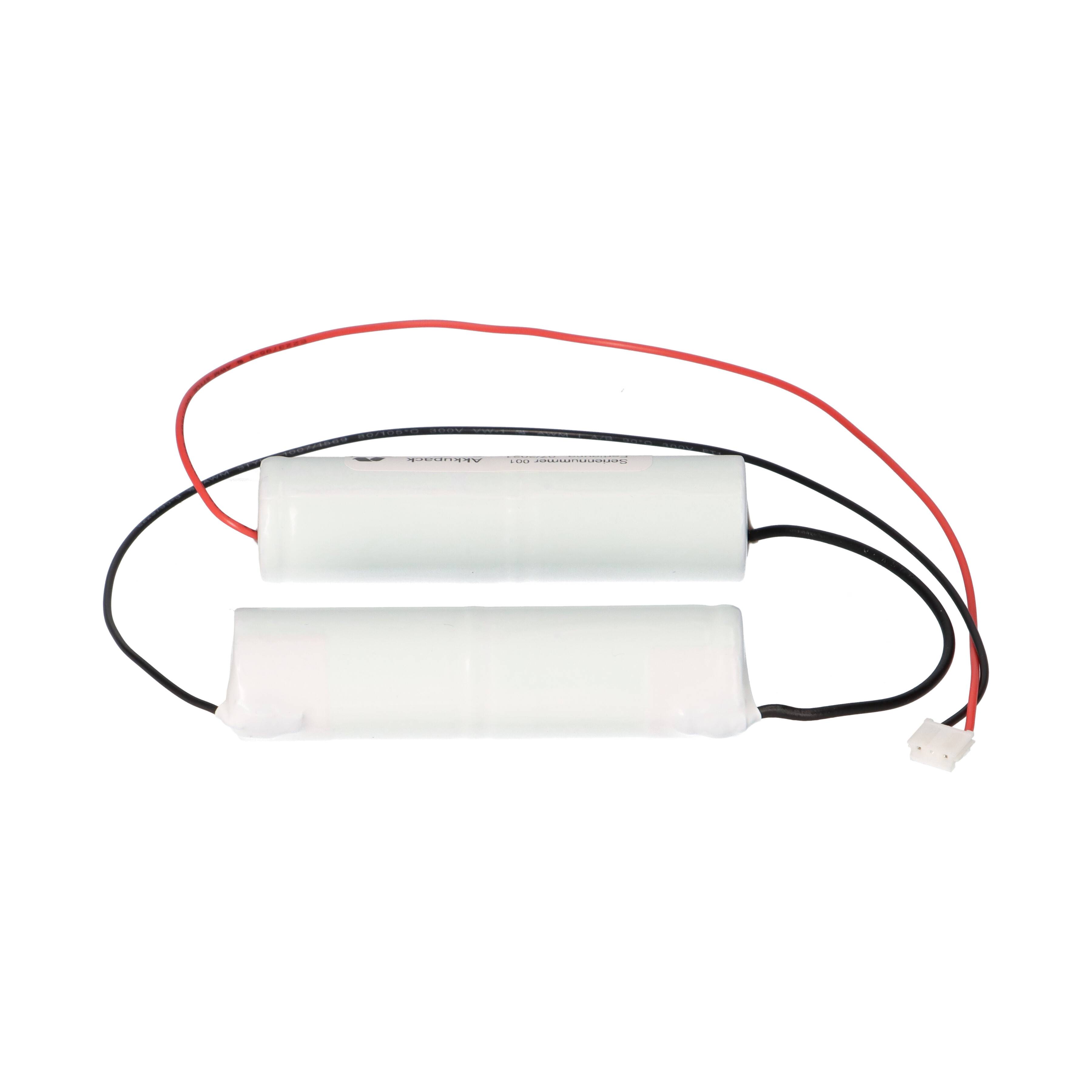 Notleuchten Akku 4,8V 2500mAh NiMH für EB-Leuchten 8W 3h NLxxx833