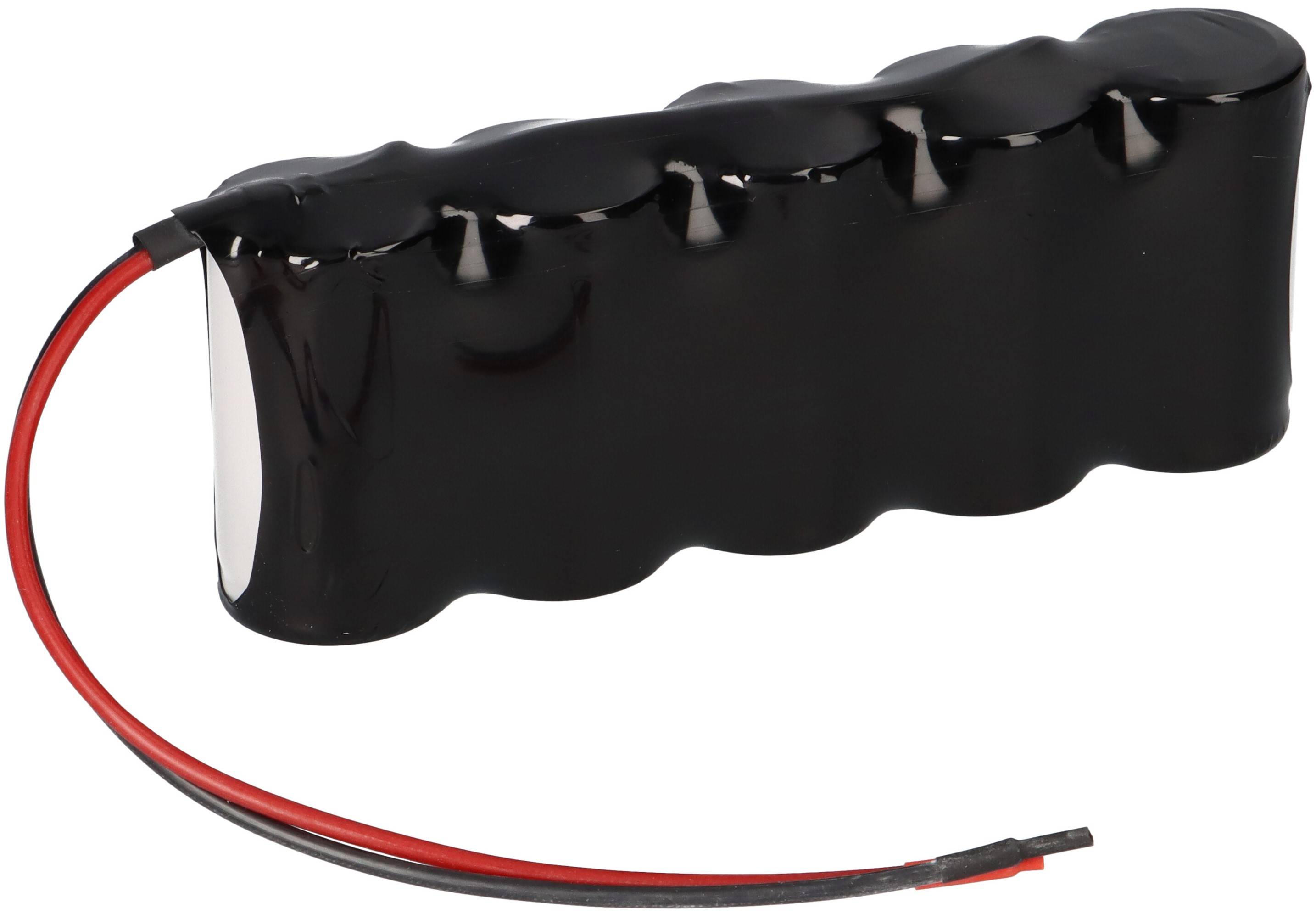 Akkupack 6V 4,0Ah NiCd F1x5 Notleuchten HT 20cm Kabel F51NICD4000