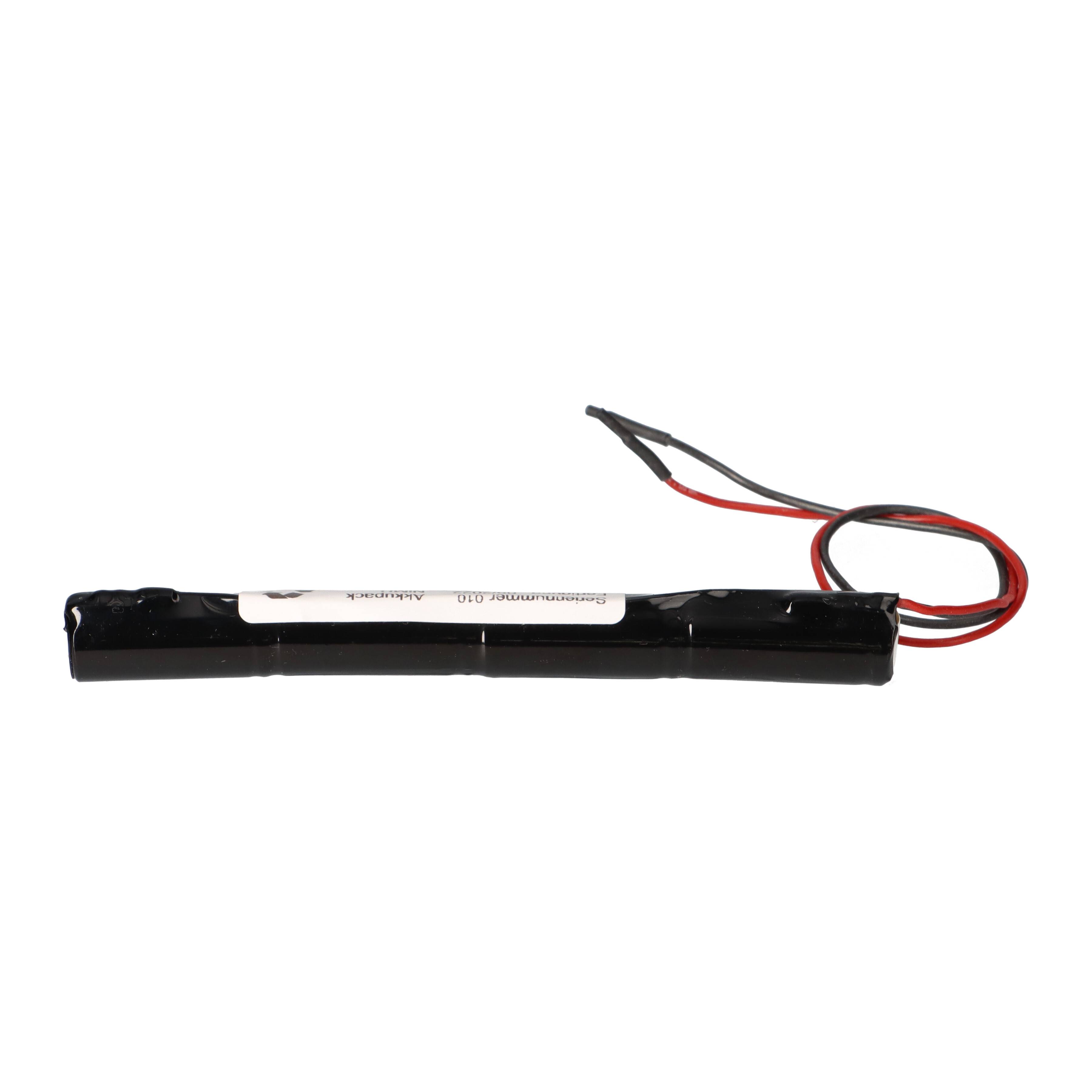 Notleuchten-Akku 4,8V 500mAh NiMH – passend für NiMH4805Q