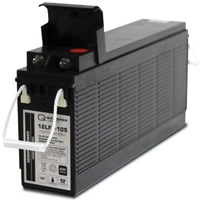 Q-Batteries 12LFT-105 12V 108Ah AGM Frontterminal Blei Akku 10-Jahrestyp VRLA Q-Batteries 12LFT-105 12V 108Ah AGM Frontterminal Blei Akku 10-Jahrestyp VRLA
