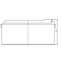 Q-Batteries 12LFT-105 12V 108Ah AGM Frontterminal Blei Akku 10-Jahrestyp VRLA Q-Batteries 12LFT-105 12V 108Ah AGM Frontterminal Blei Akku 10-Jahrestyp VRLA