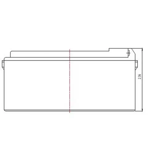 Q-Batteries 12LFT-105 12V 108Ah AGM Frontterminal Blei Akku 10-Jahrestyp VRLA Q-Batteries 12LFT-105 12V 108Ah AGM Frontterminal Blei Akku 10-Jahrestyp VRLA