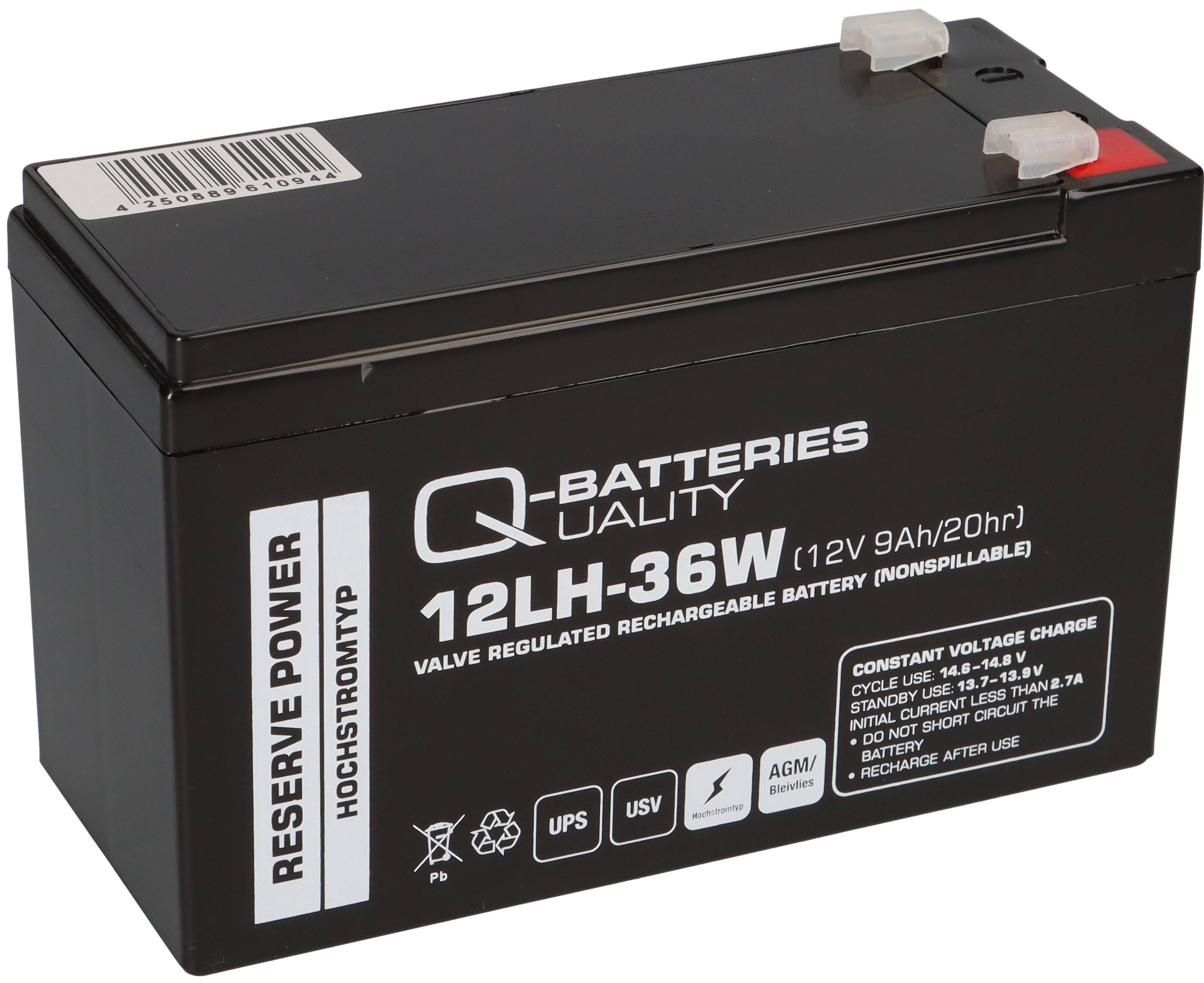 Q-BATTERIES 3128, 1x -04251677303383