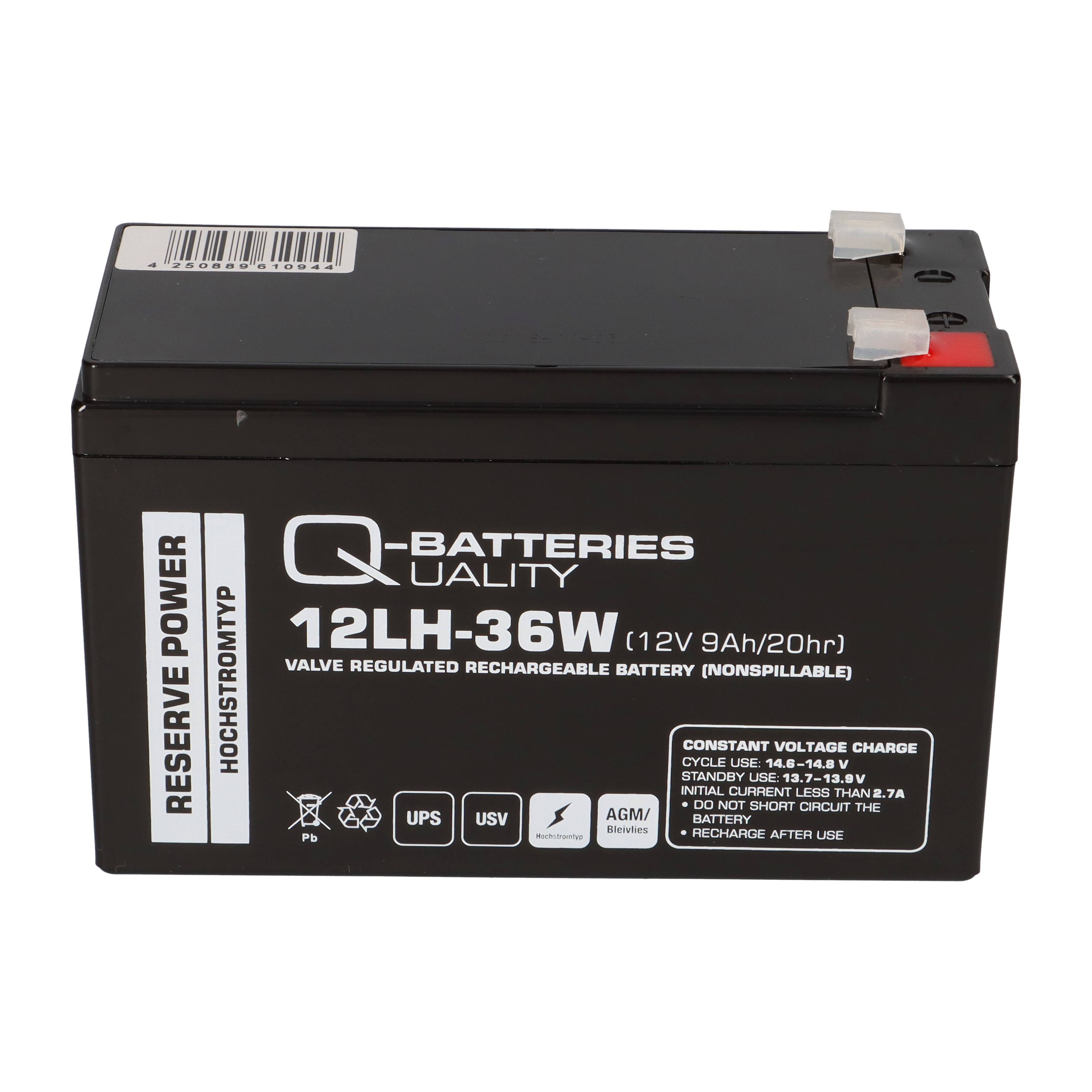 Q-BATTERIES 3128, 1x -04251677303383