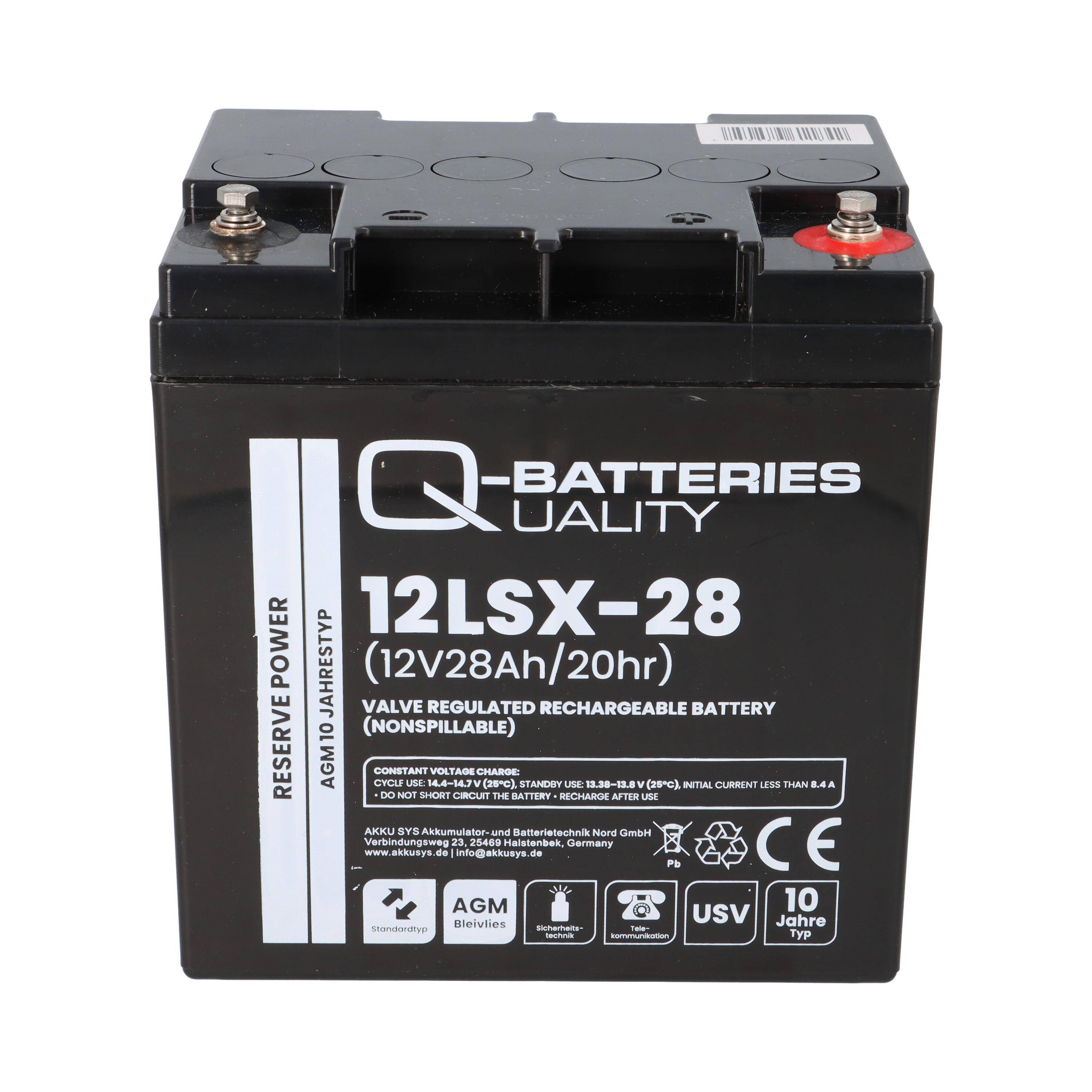 Q-BATTERIES 3963, 1x -04251677309088