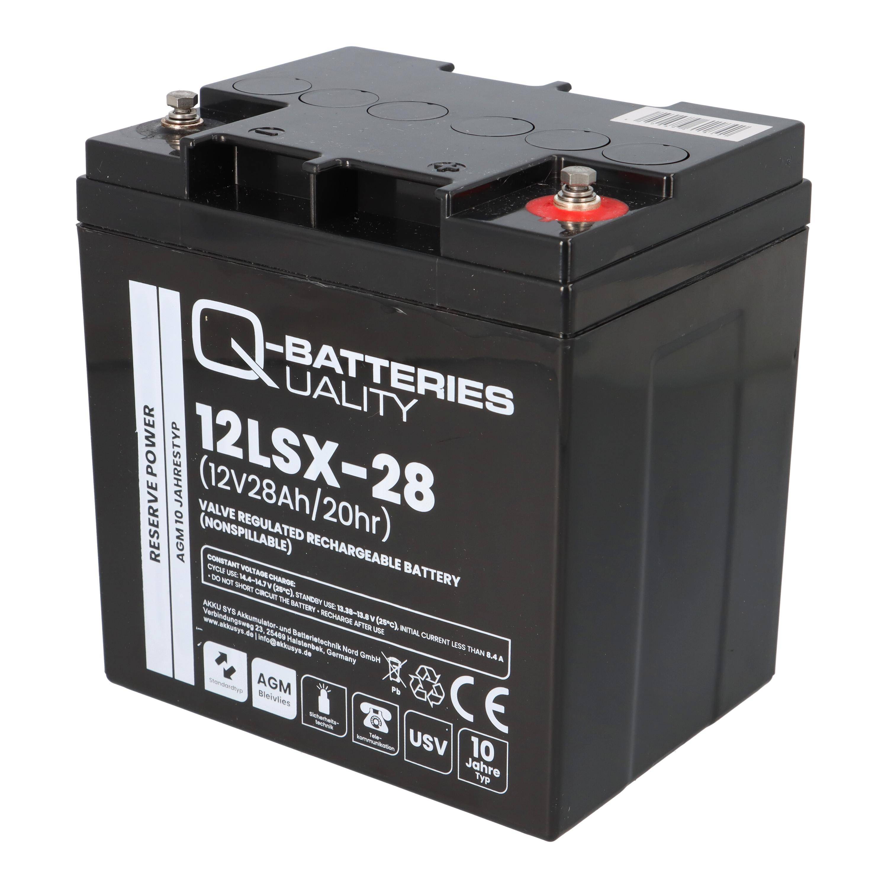 Q-BATTERIES 3963, 1x -04251677309088