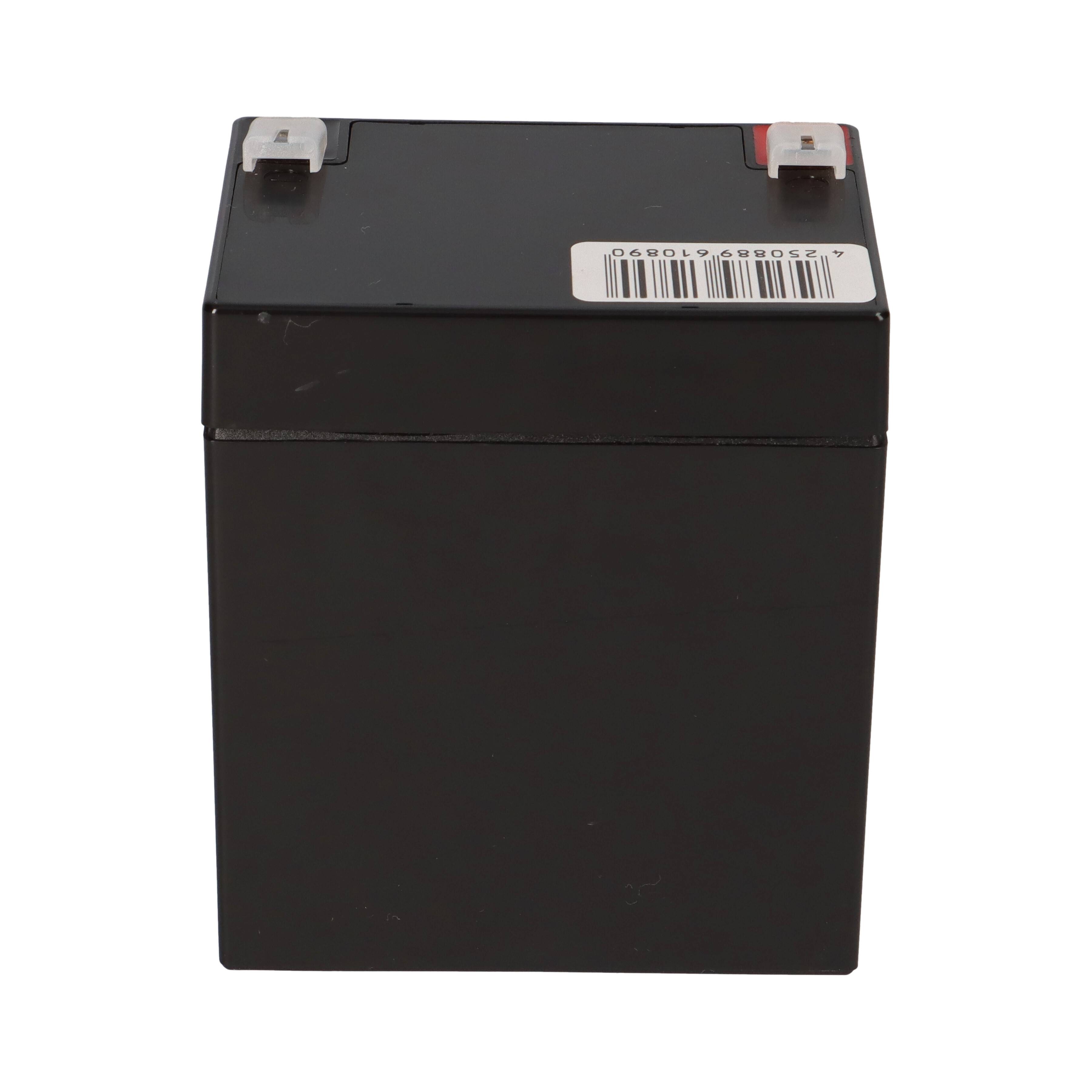 Q-Batteries 12LH-30W 12V 5Ah Blei-Vlies-Akku AGM VRLA Hochstrom USV