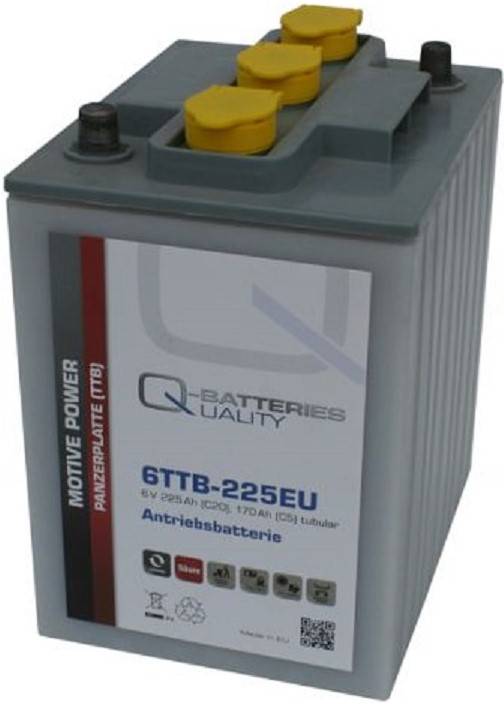 Q-BATTERIES 3162, 1x -04251677309866