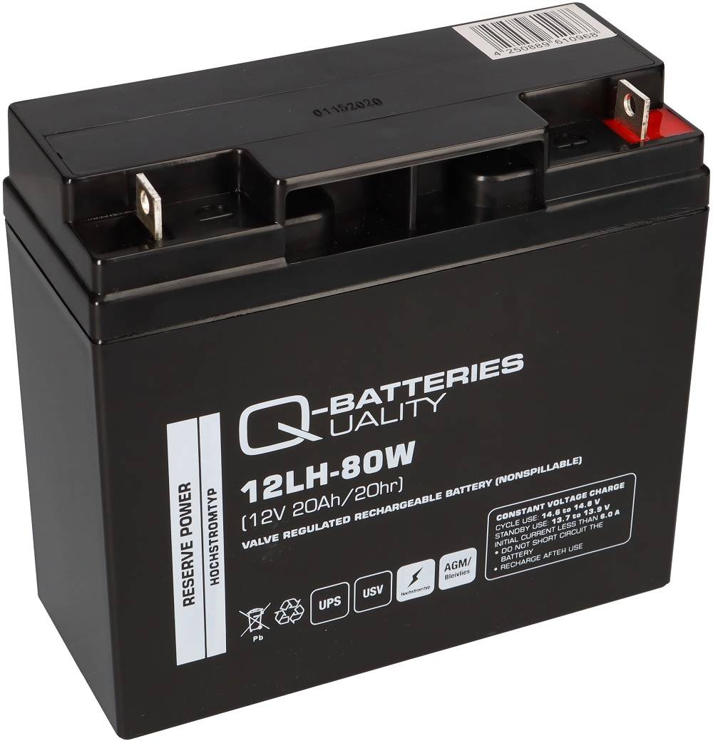 Q-BATTERIES 3129, 1x -04251677309040