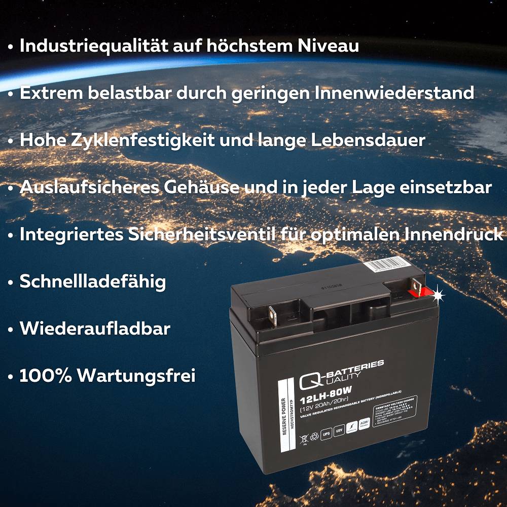Q-BATTERIES 3129, 1x -04251677309040