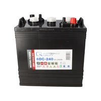 Q-Batteries 6DC-240 6V 240Ah Deep Cycle Traktionsbatterie Q-Batteries 6DC-240 6V 240Ah Deep Cycle Traktionsbatterie