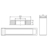 Q-Batteries 12LFT-150 12V 150Ah AGM Frontterminal Blei Akku 10-Jahrestyp VRLA Q-Batteries 12LFT-150 12V 150Ah AGM Frontterminal Blei Akku 10-Jahrestyp VRLA