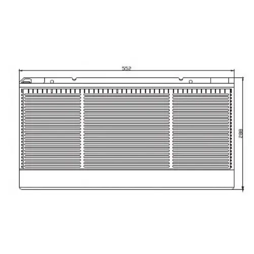 Q-Batteries 12LFT-150 12V 150Ah AGM Frontterminal Blei Akku 10-Jahrestyp VRLA Q-Batteries 12LFT-150 12V 150Ah AGM Frontterminal Blei Akku 10-Jahrestyp VRLA