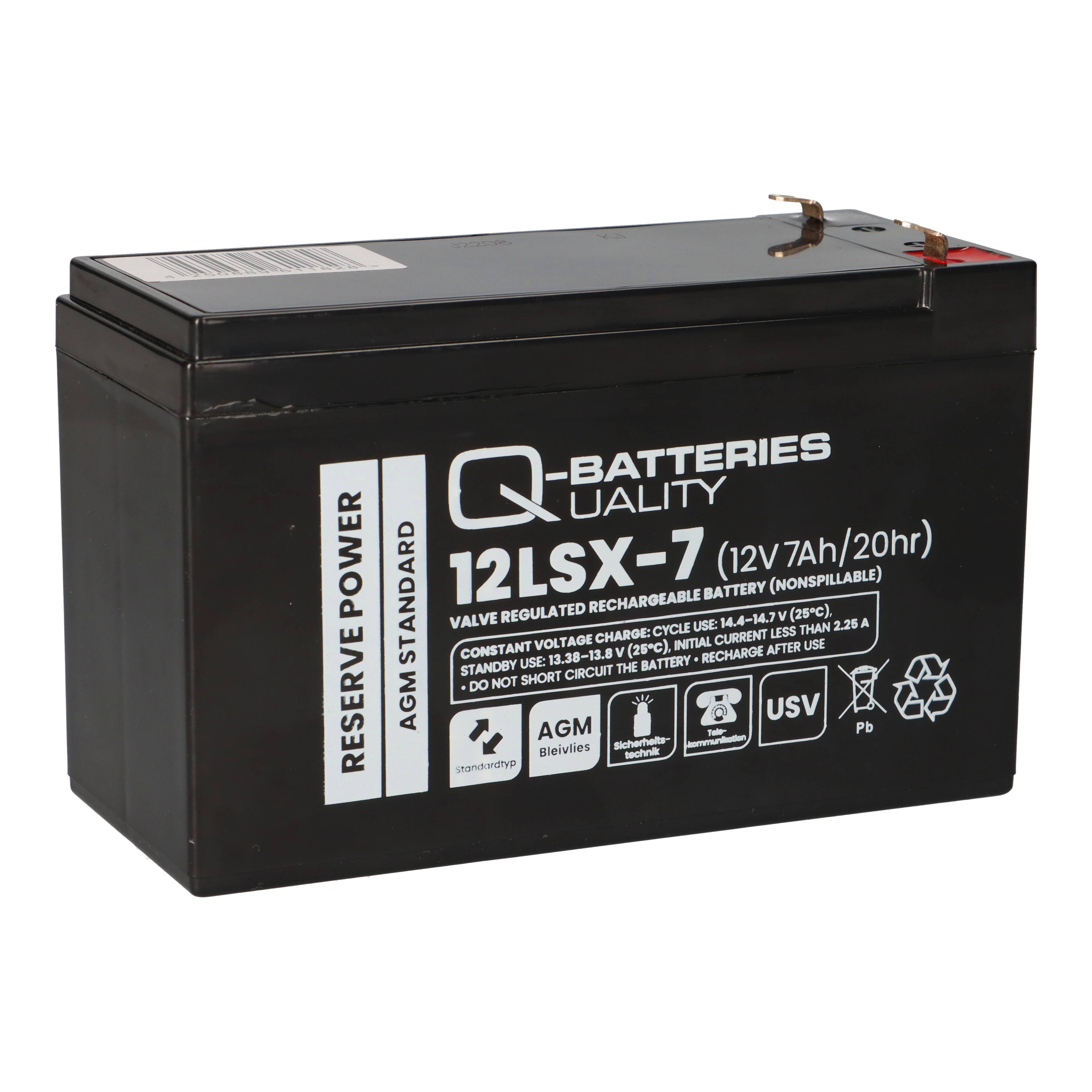 Q-BATTERIES 3964, 1x -04251677309095