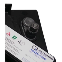 Q-Batteries 12DC-150 12V 150Ah Deep Cycle Traktionsbatterie Q-Batteries 12DC-150 12V 150Ah Deep Cycle Traktionsbatterie