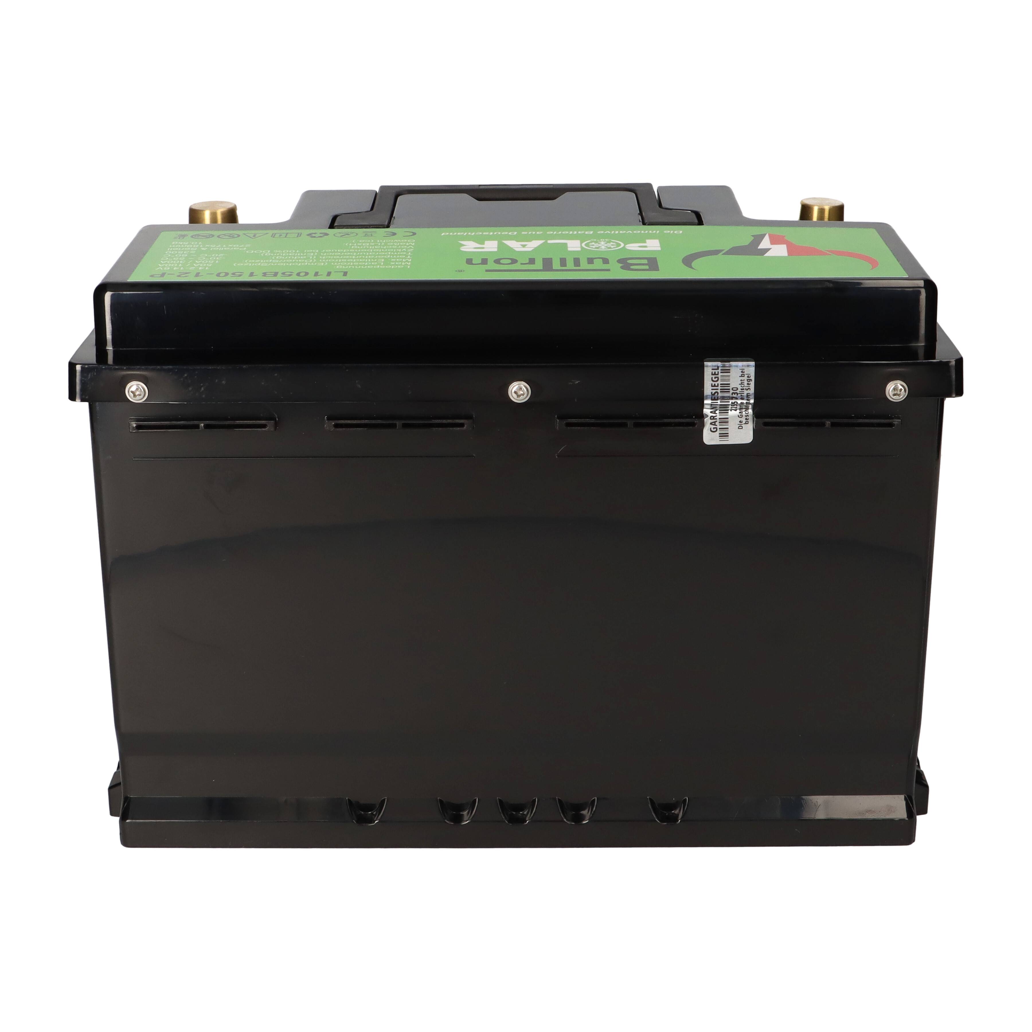 BullTron LiFePO4 12,8V 105Ah Smart BMS Bluetooth Polar