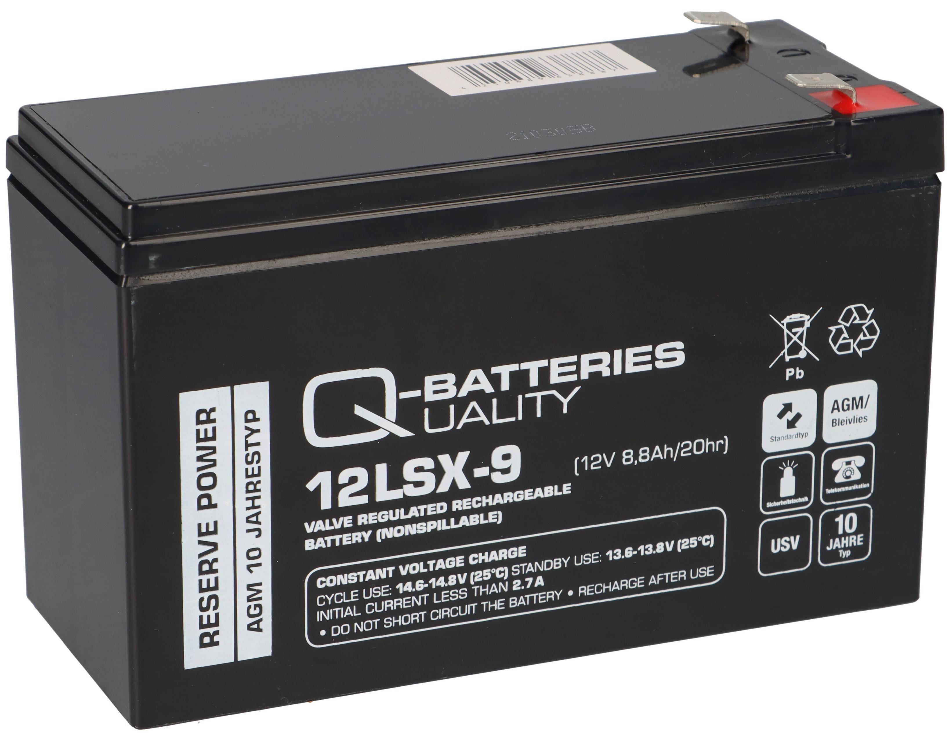 Q-BATTERIES 3966, 1x -04251677309118