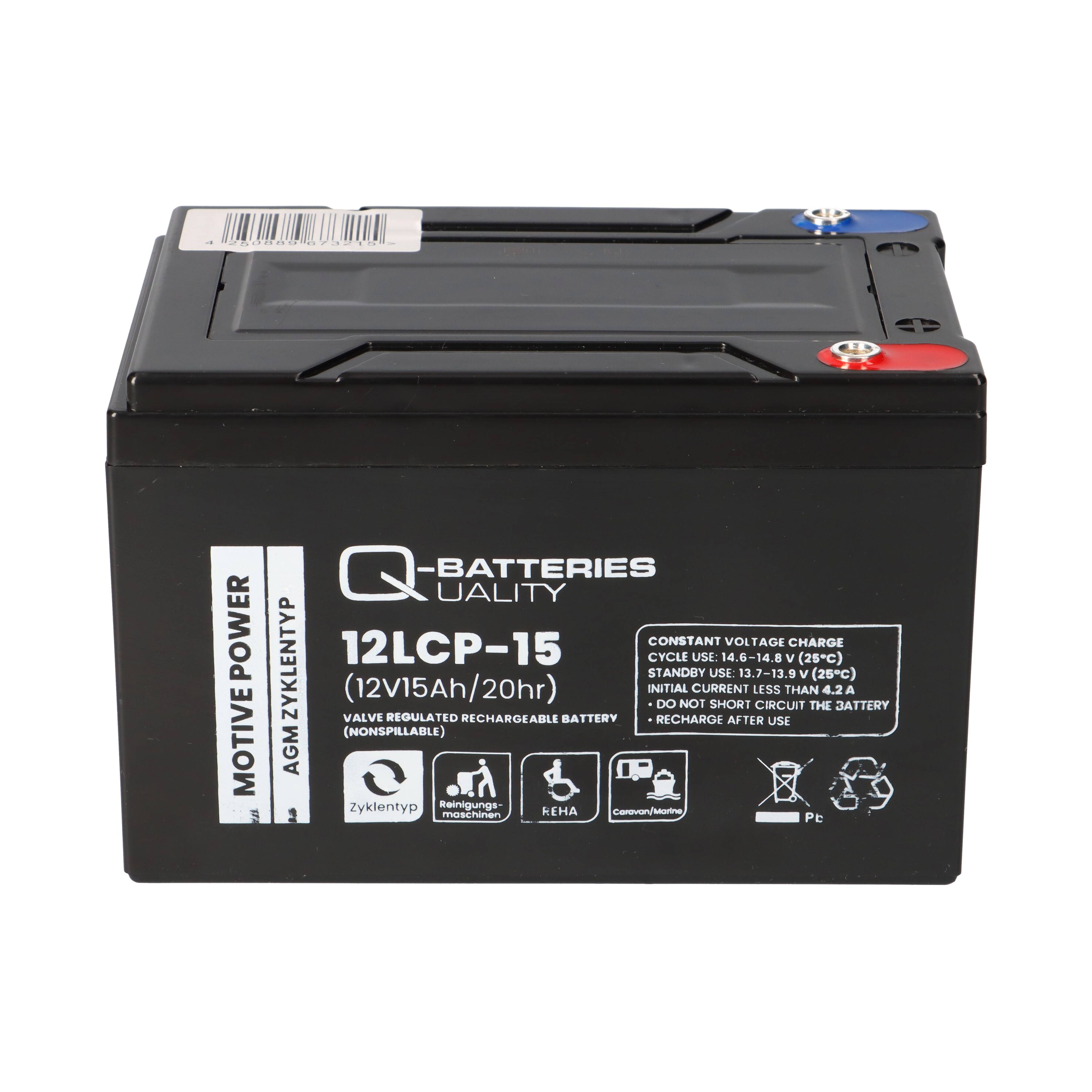 Q-BATTERIES 13464, 1x -04251677383064