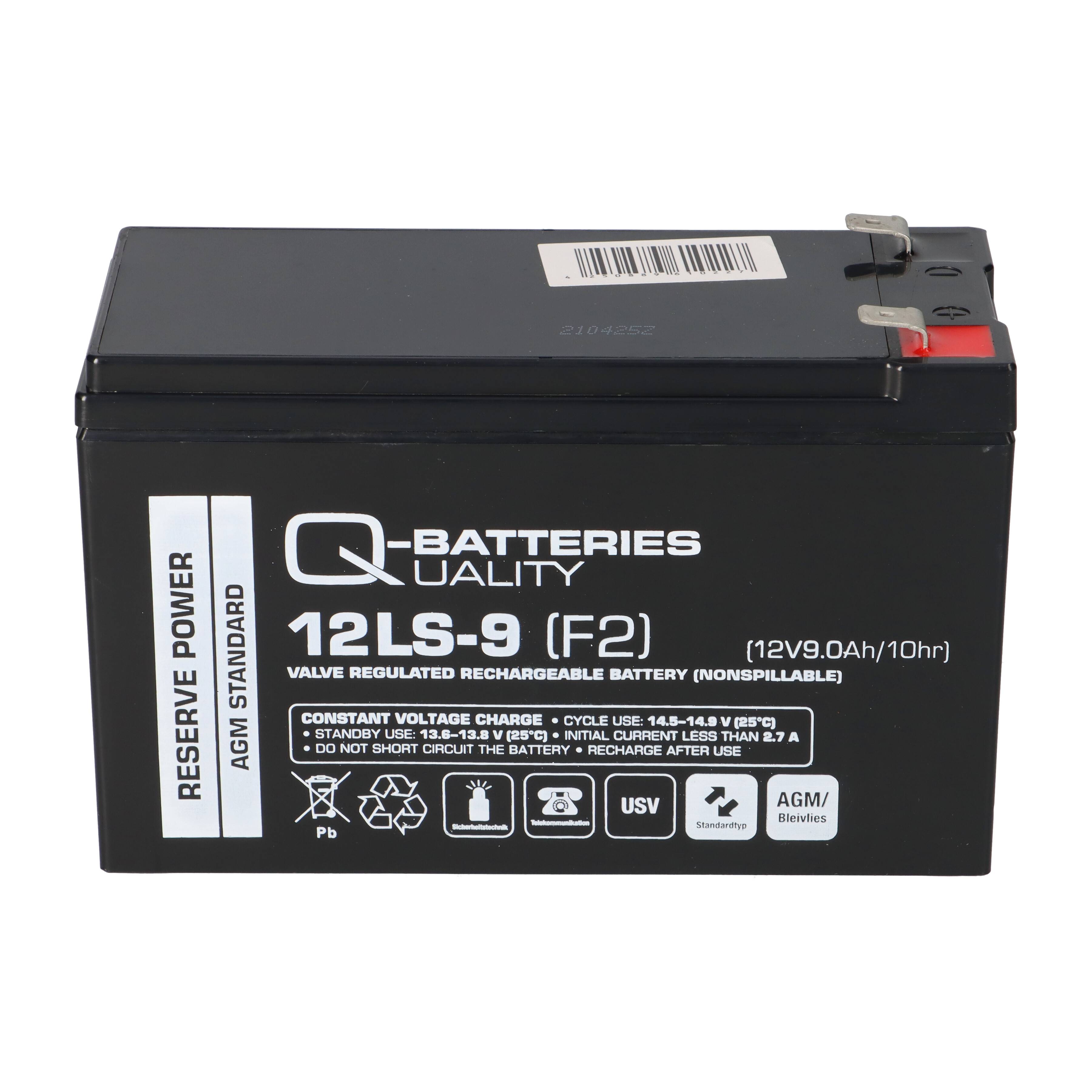 Q-BATTERIES 10169, 1x -04250889610227