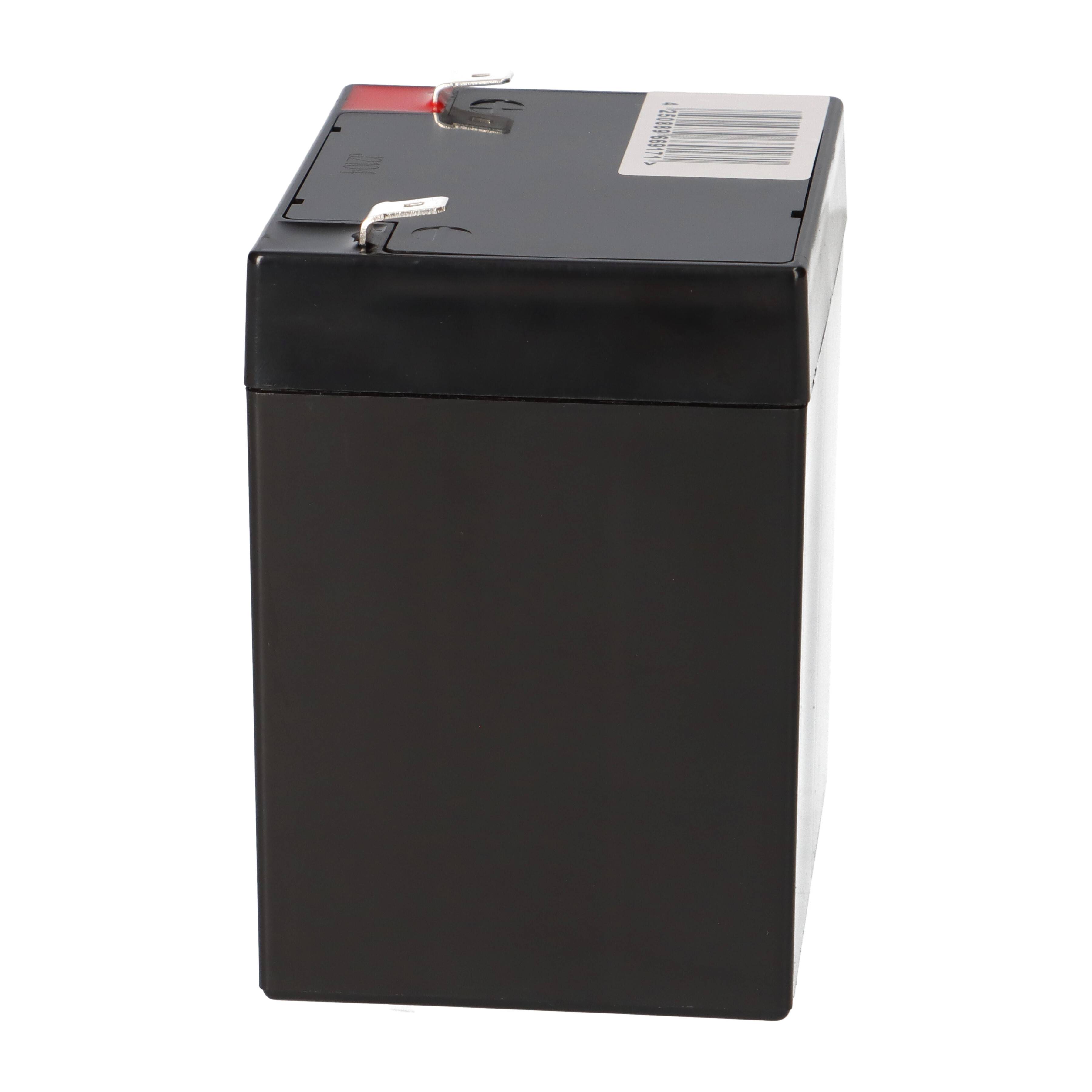 Q-Batteries 12LCP-5 12 V 5 Ah AGM Deep-Cycle-Akku