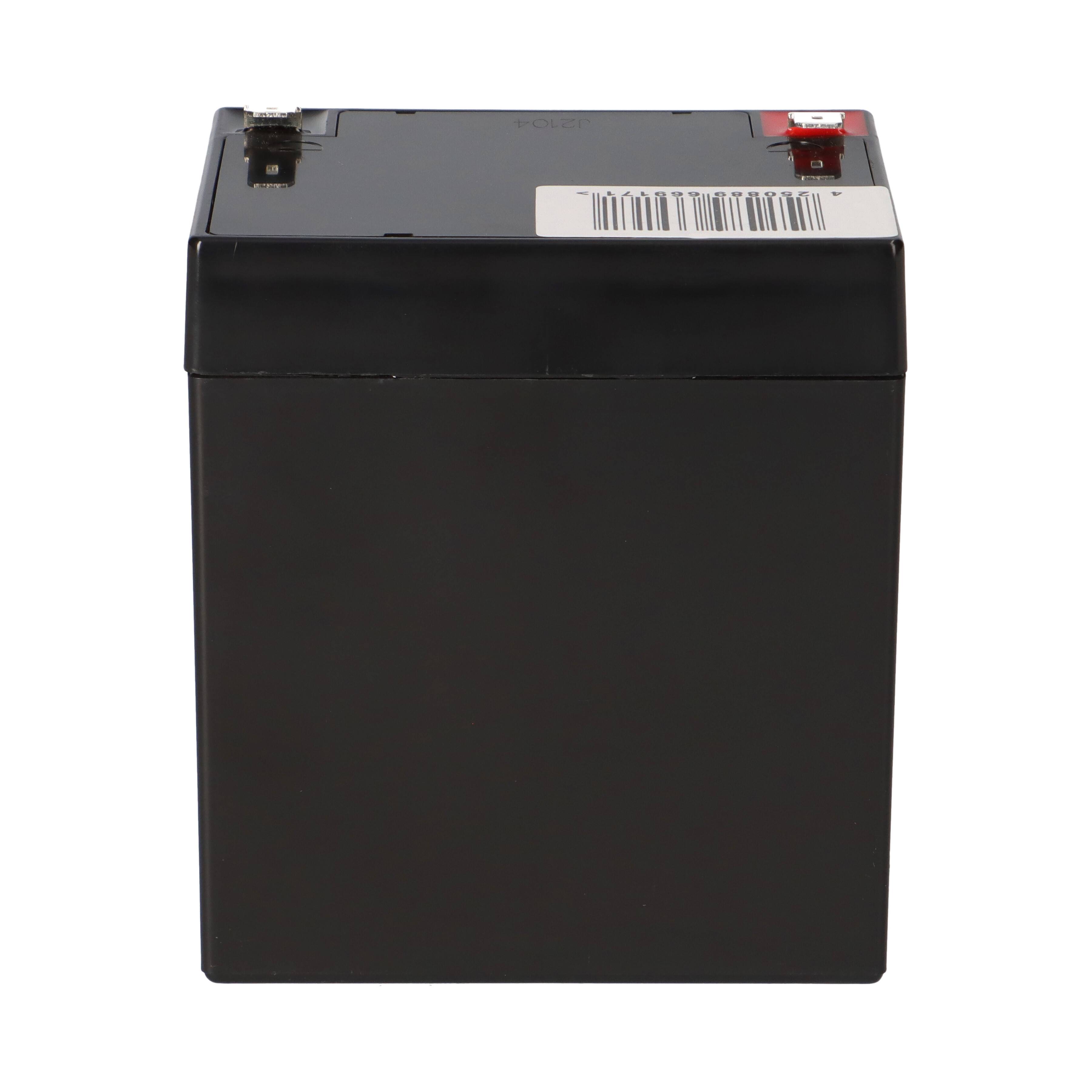 Q-Batteries 12LCP-5 12 V 5 Ah AGM Deep-Cycle-Akku
