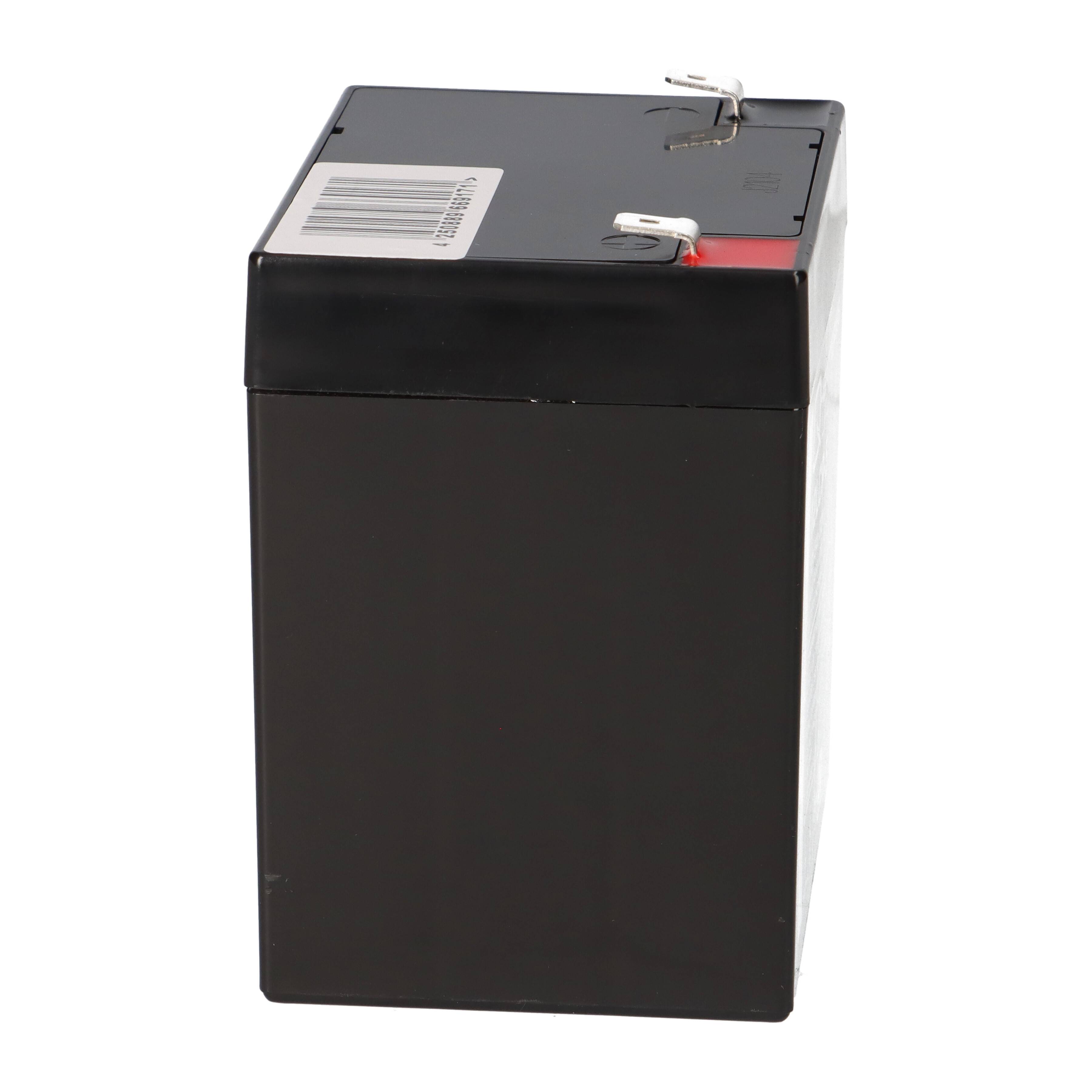 Q-Batteries 12LCP-5 12 V 5 Ah AGM Deep-Cycle-Akku