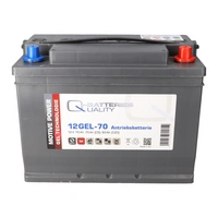 Batterie kompatibel GF 12 076V GF 12 076H 27-Gel 31-Gel Batterie kompatibel GF 12 076V GF 12 076H 27-Gel 31-Gel