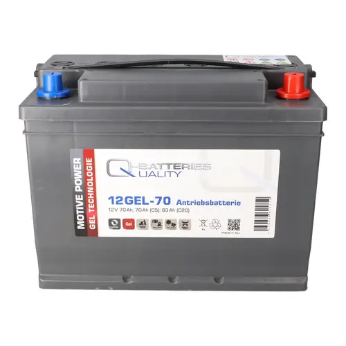 Batterie kompatibel GF 12 076V GF 12 076H 27-Gel 31-Gel Batterie kompatibel GF 12 076V GF 12 076H 27-Gel 31-Gel