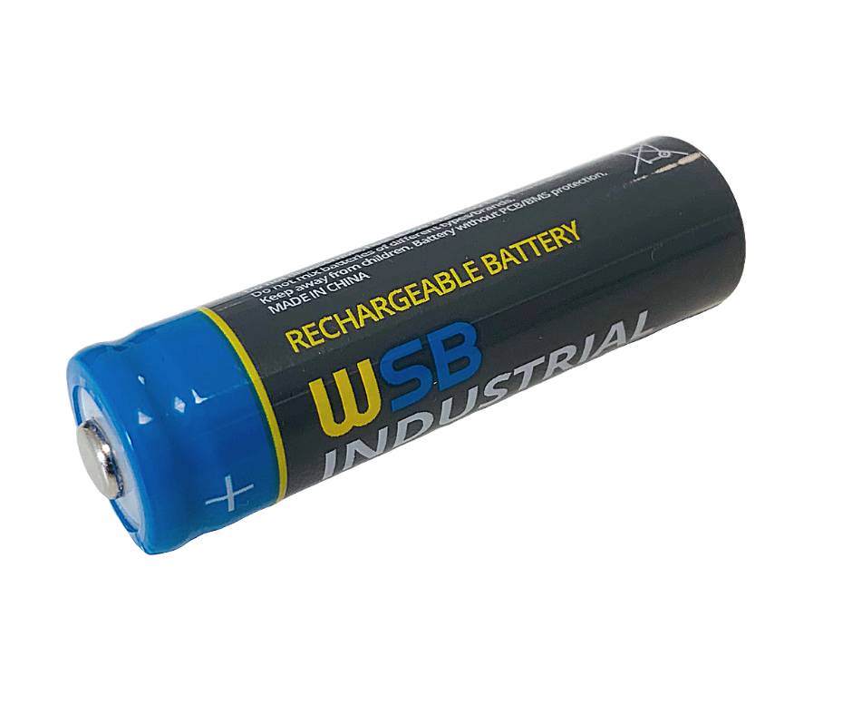 WSB Industrial IFR 14500 AA Solar Akku LiFePO4 3,2V 600mAh