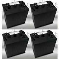 Ersatzakku Set 4x 6V 260Ah für Airo XS 7E XS 8E XS 9E X10 EN X10 EW Scherenarbeitsbühnen QB Ersatzakku Set 4x 6V 260Ah für Airo XS 7E XS 8E XS 9E X10 EN X10 EW Scherenarbeitsbühnen QB