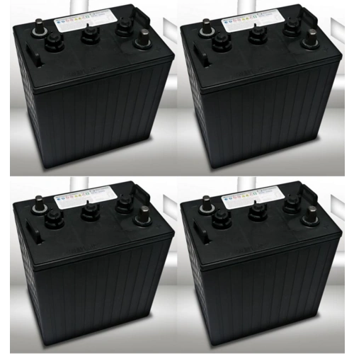 Ersatzakku Set 4x 6V 260Ah für Airo XS 7E XS 8E XS 9E X10 EN X10 EW Scherenarbeitsbühnen QB Ersatzakku Set 4x 6V 260Ah für Airo XS 7E XS 8E XS 9E X10 EN X10 EW Scherenarbeitsbühnen QB