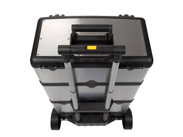 Aufbewahrungs- & transportbox edelstahl 570 x 354 x 830 mm