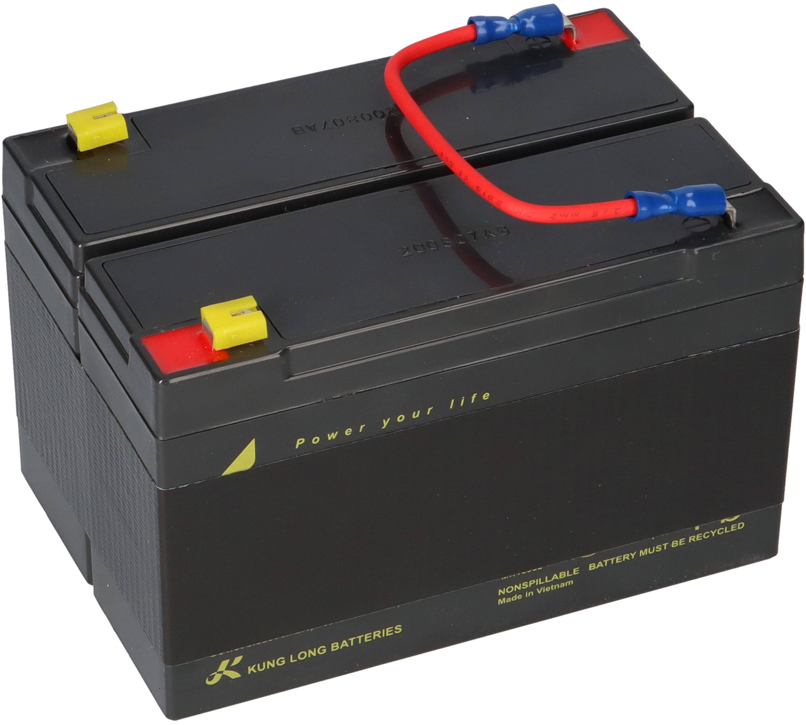 Akku kompatibel APC USV Modelle RBC3 RBC 3