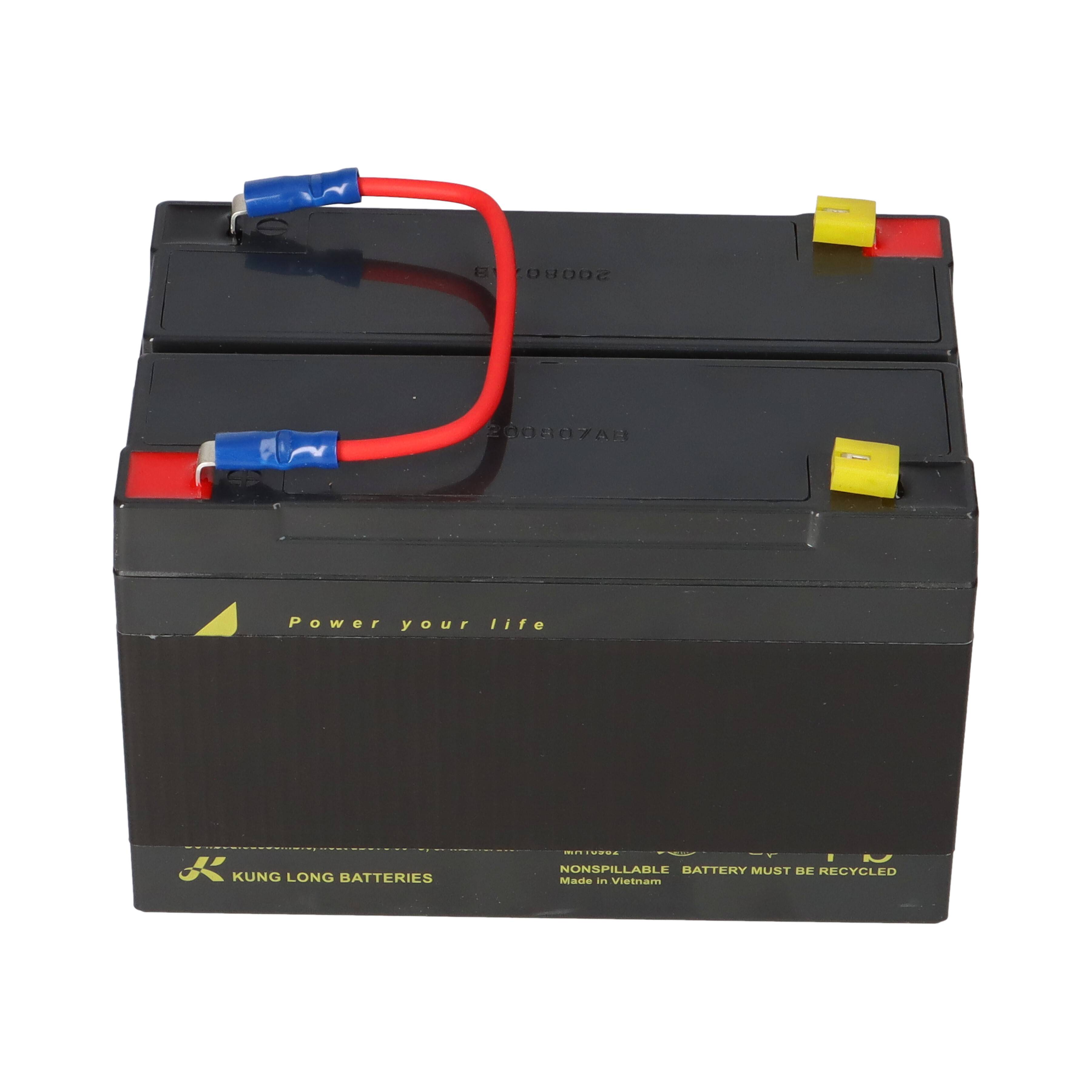 Akku kompatibel APC USV Modelle RBC3 RBC 3