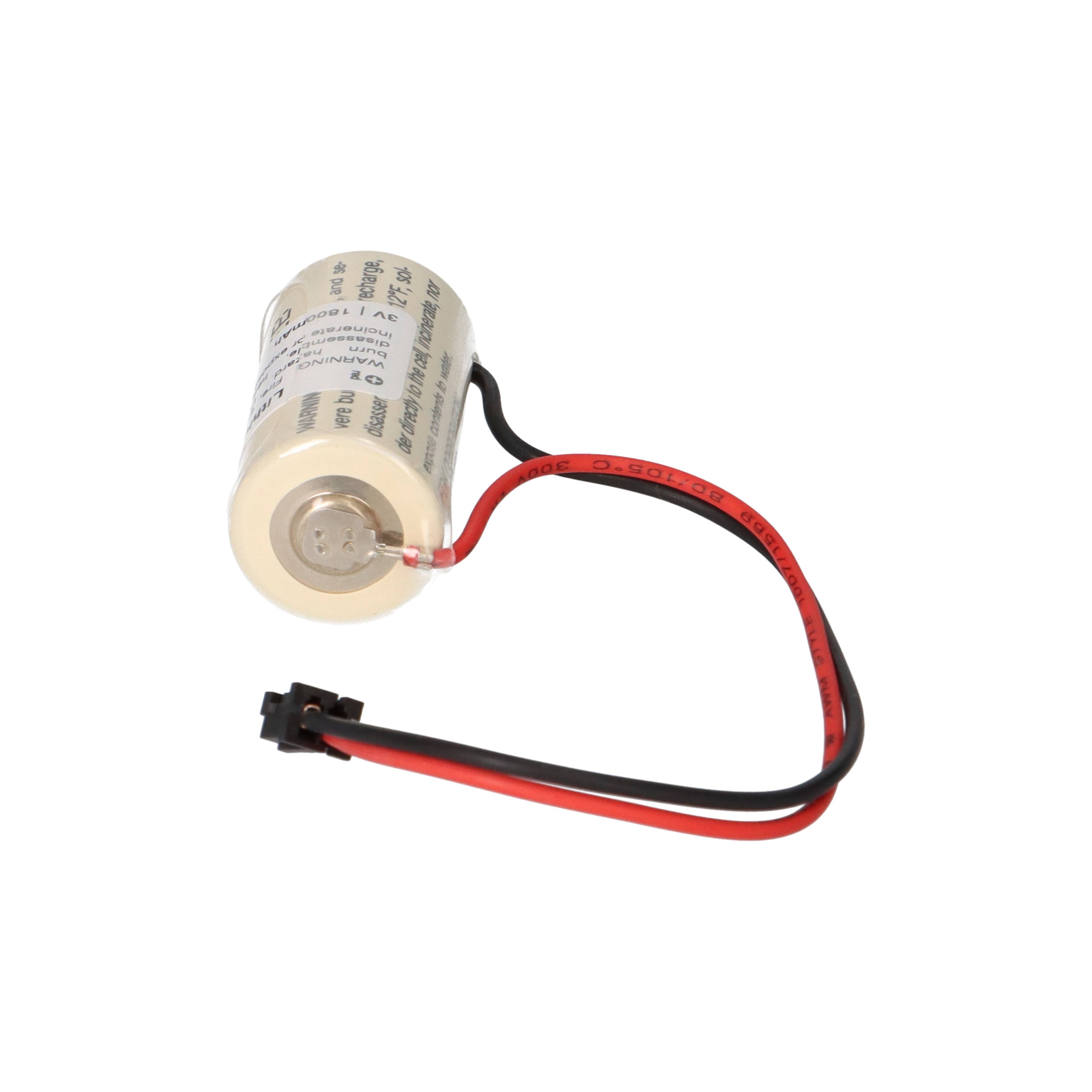 Lithium Batterie MITSUBISHI Q172HCPU, Q173HCPU, Q6BAT, CR17335SE-R