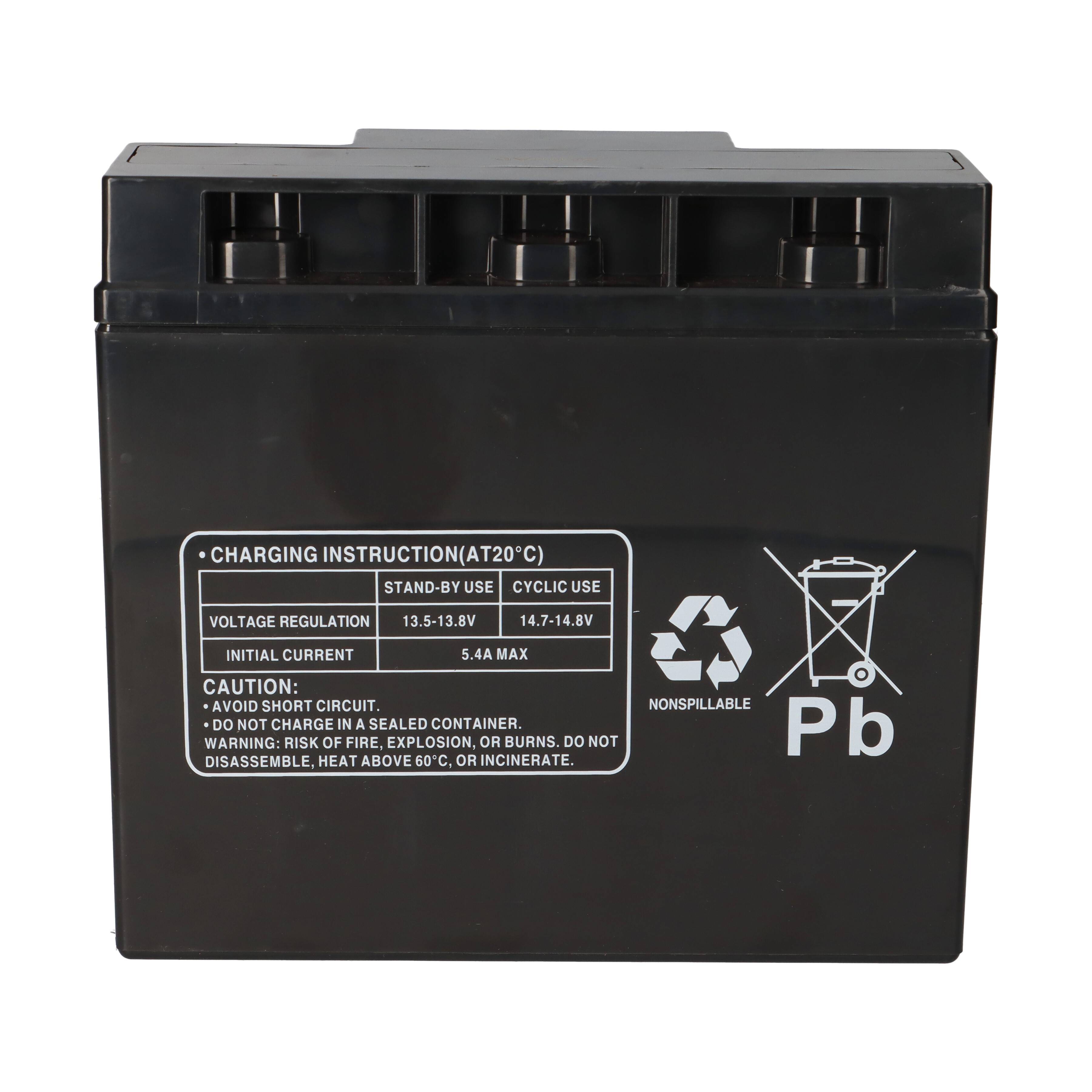 Belkin Regulator Pro Net F6C1400-EUR Ersatzakku – 2x 12V / 18Ah AGM