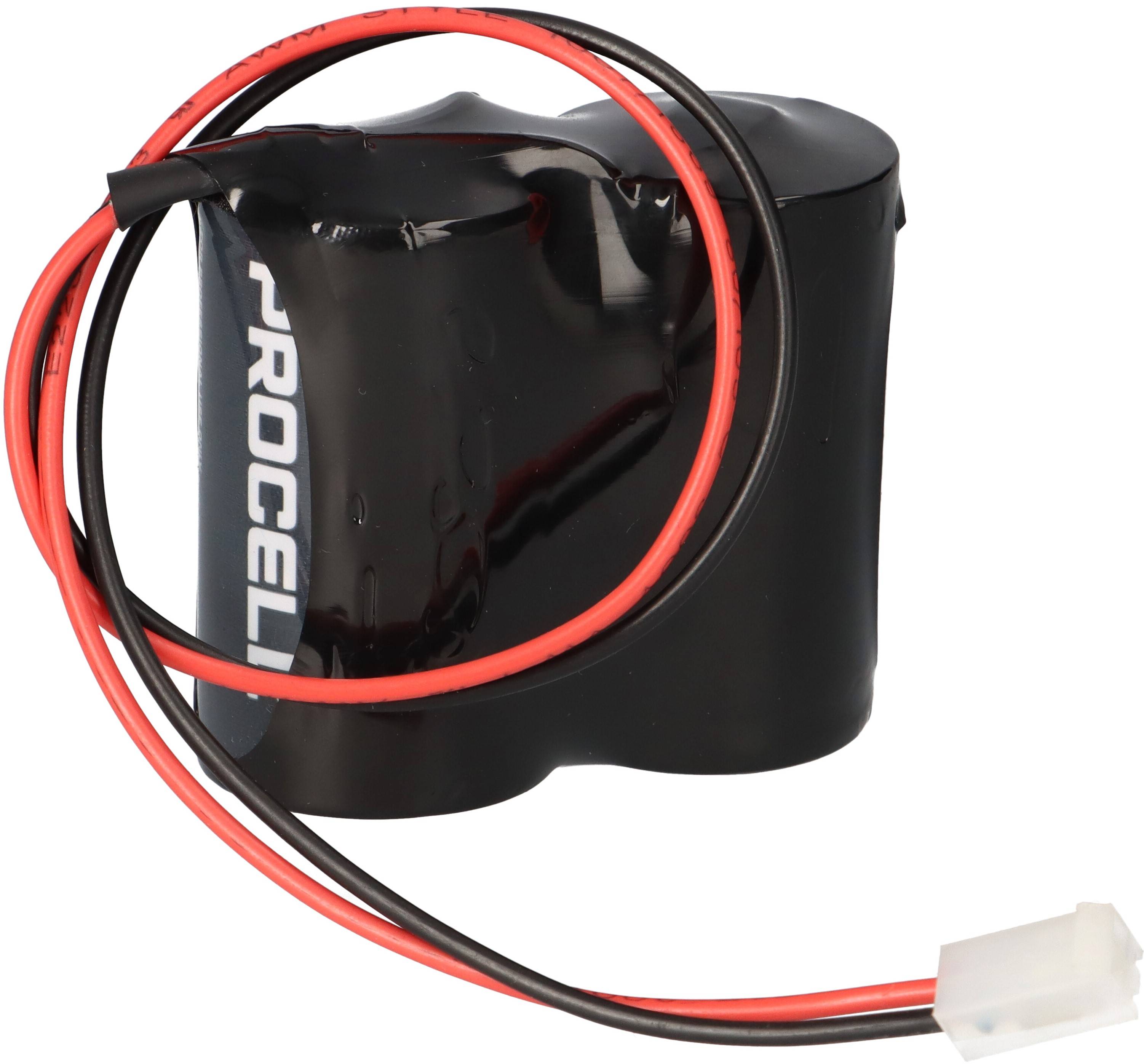 Ersatzbatterie passend 760AB, ABUS FU2986, FU8220 Funkaußensirene Secvest