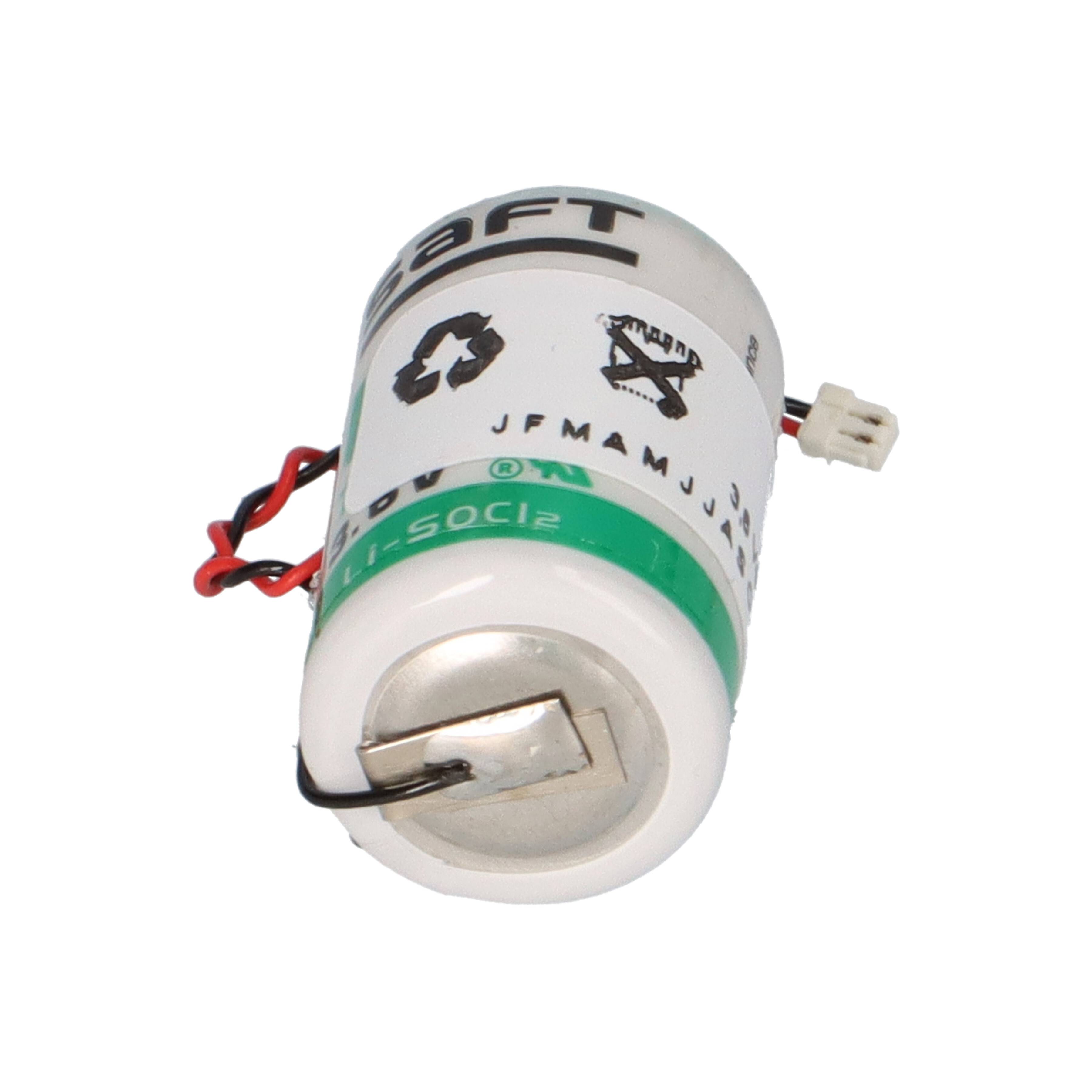 Lithium Batterie 3,6V für WINKHAUS Schließanlage Blue Chip