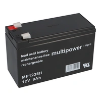Ersatzakku für DELL DL1400RMI2U Markenakku 4x 12V 9Ah USV Ersatzakku für DELL DL1400RMI2U Markenakku 4x 12V 9Ah USV