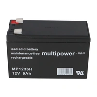 Ersatzakku für DELL DL1400RMI2U Markenakku 4x 12V 9Ah USV Ersatzakku für DELL DL1400RMI2U Markenakku 4x 12V 9Ah USV