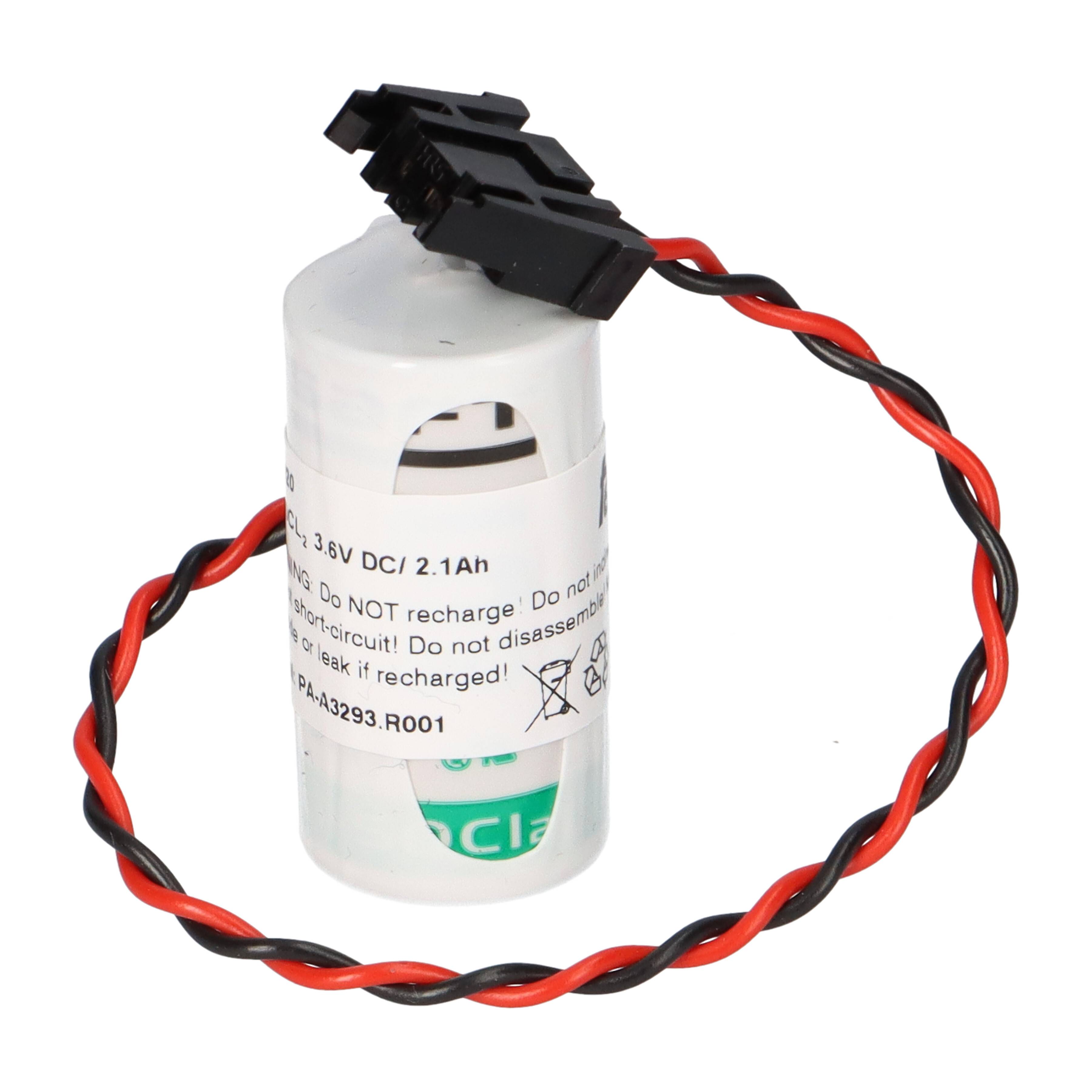 Lithium Batterie 3,6V 2100mah LS 17330 passend für A6BAT/A6BAT-MRBAT/MR-BAT/B9670MC