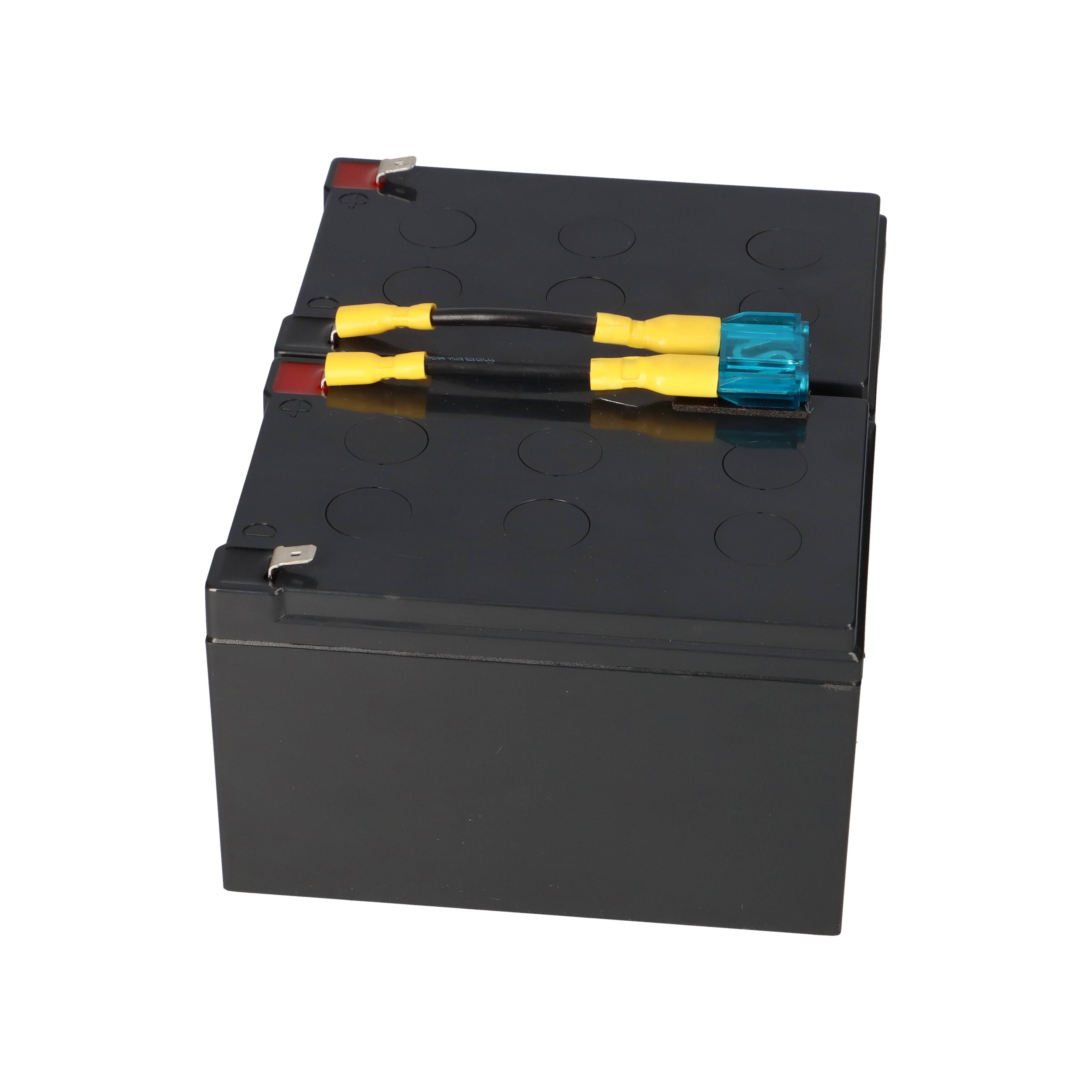 CSB-SCD6 SCD6 kompatibler Akkusatz geeignet für APC RBC6 Plug & Play