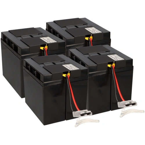 Ersatz-Akku für Smart-UPS 5000VA - SUA5000RMI5U Plug & Play 2x RBC55 Satz Ersatz-Akku für Smart-UPS 5000VA - SUA5000RMI5U Plug & Play 2x RBC55 Satz