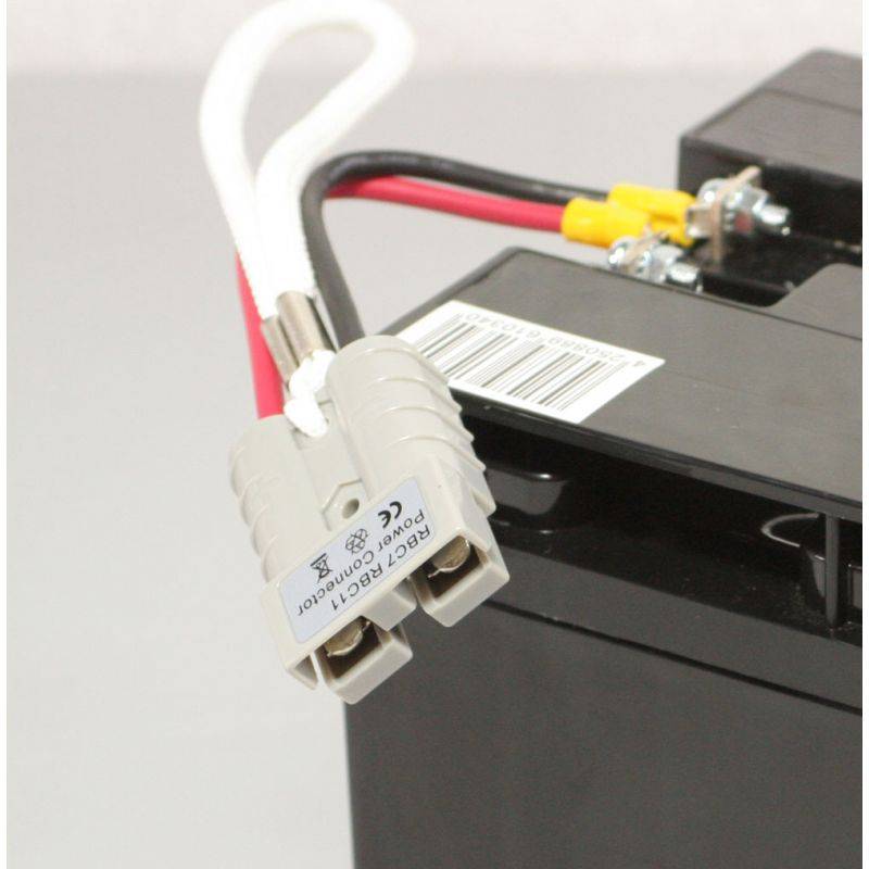 Ersatz-Akku für APC-Back-UPS RBC7 fertiges Batterie Modul zum Austausch Plug & Play